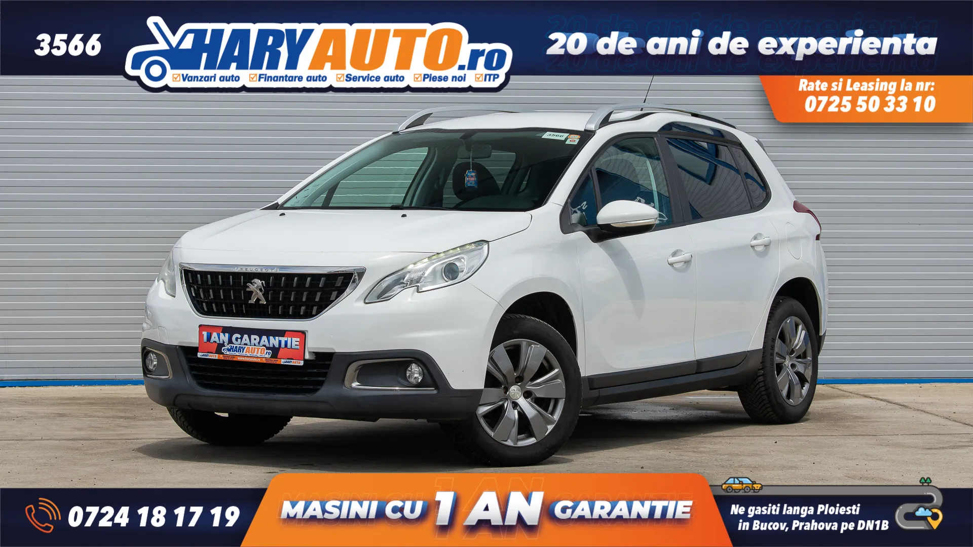 Cumpara/ Vinde online Peugeot 2008 2016 SH, la cel mai bun pret pentru tine!