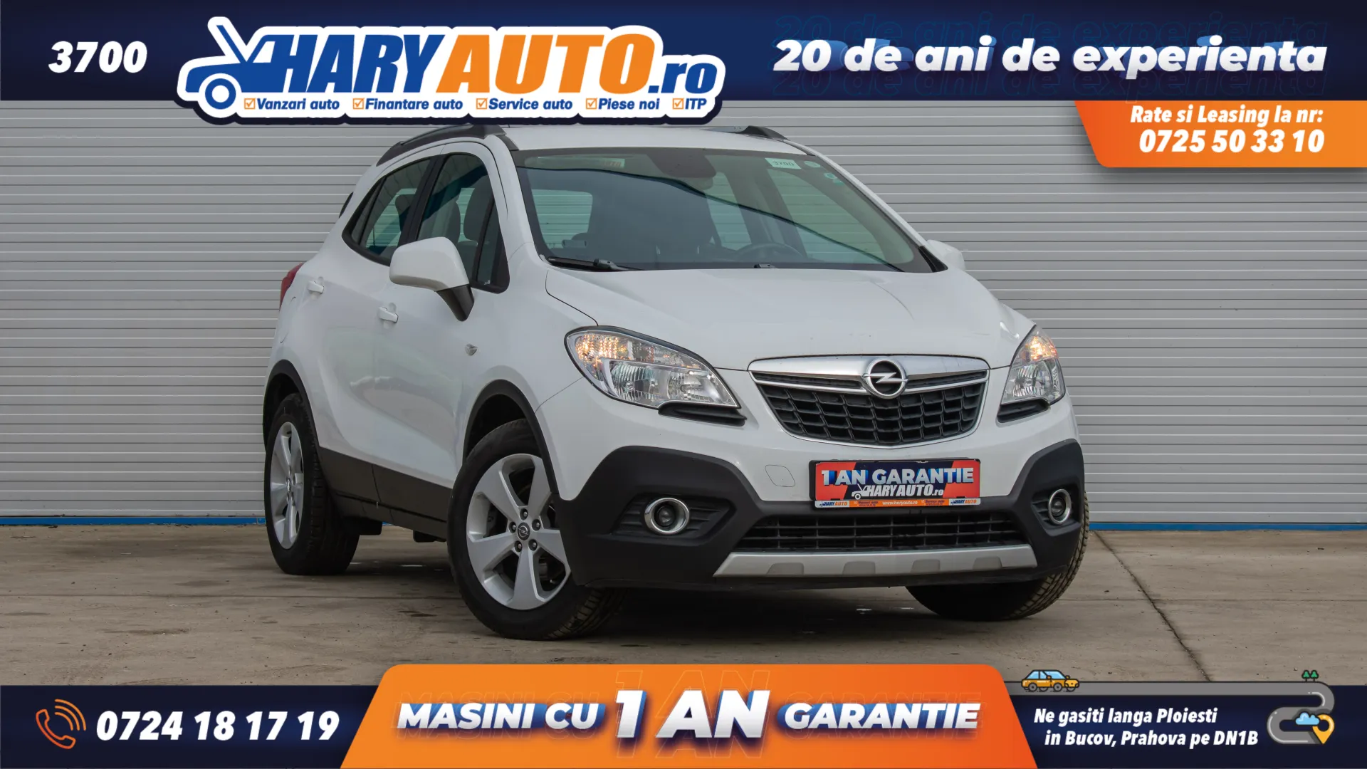 Cumpara/ Vinde online Opel Mokka 2014 SH, la cel mai bun pret pentru tine!