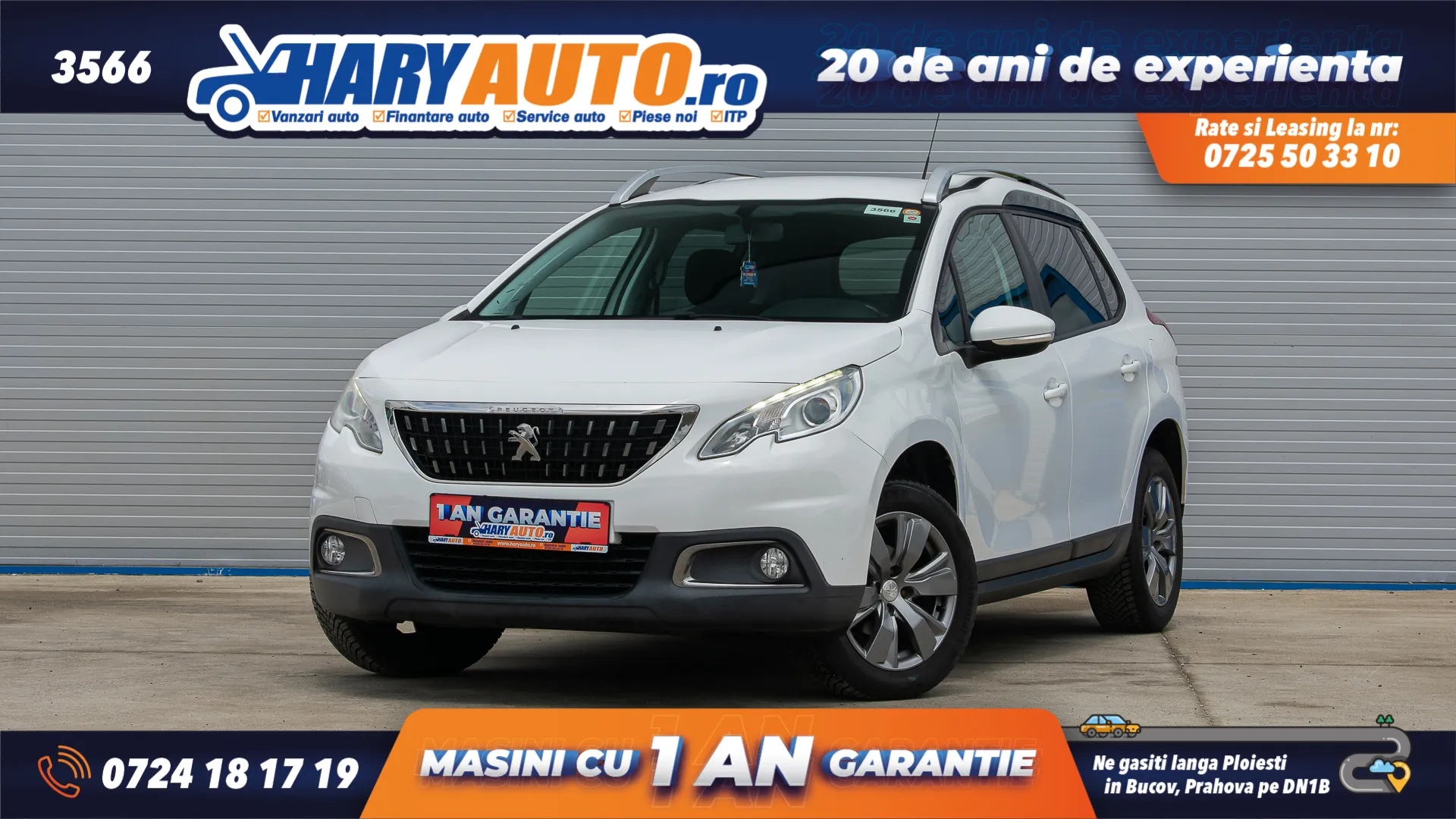 Cumpara/ Vinde online Peugeot 2008 2016 SH, la cel mai bun pret pentru tine!
