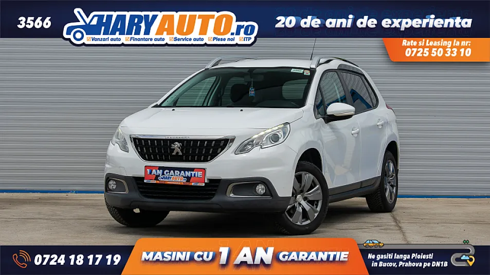 Cumpără / Vinde Peugeot 2008 2016 SH, la cel mai bun pret pentru tine!