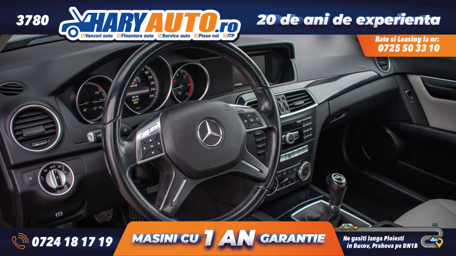 Cumpara/ Vinde online Mercedes-Benz C-Class 2012 SH, la cel mai bun pret pentru tine!