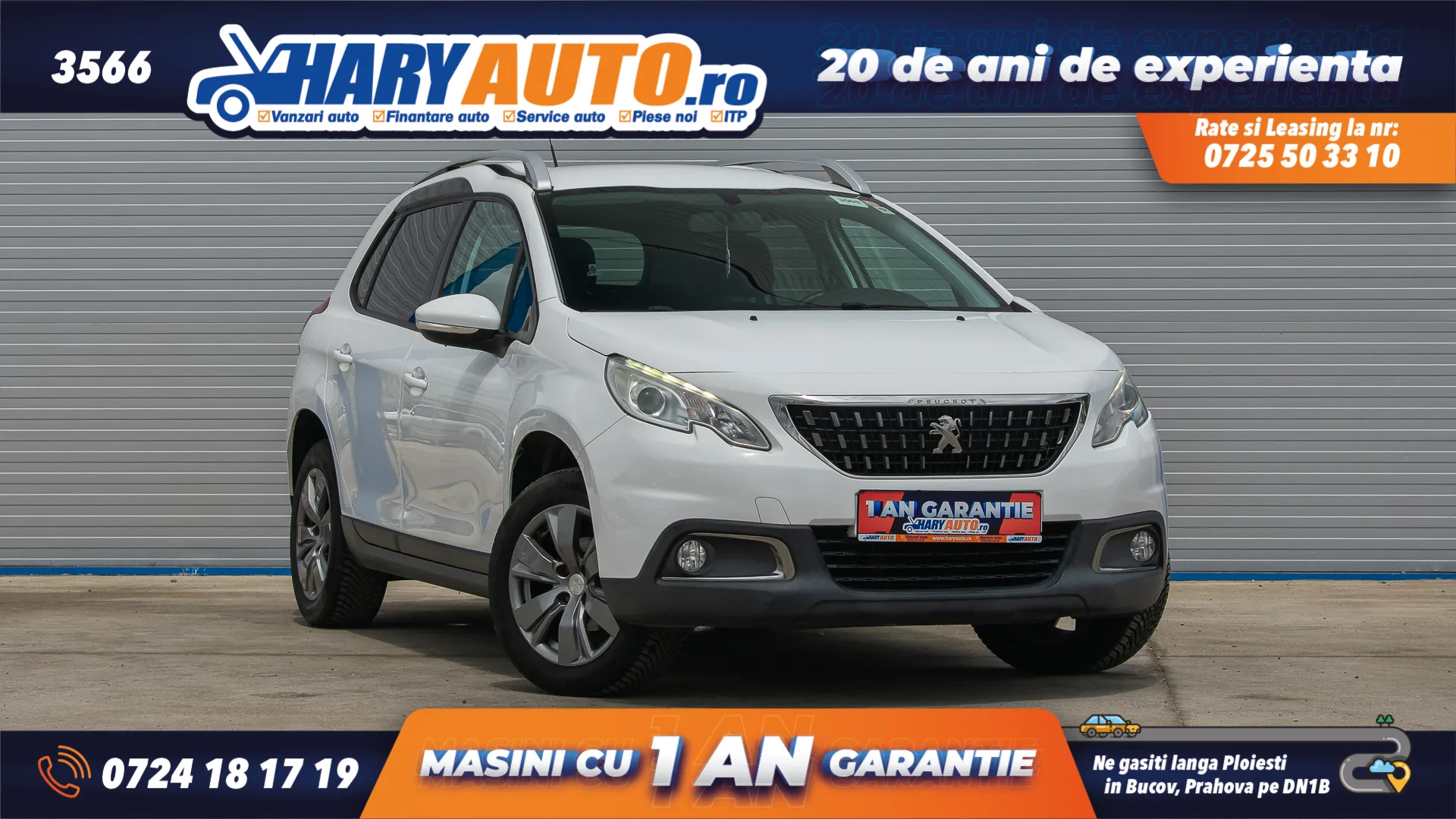 Cumpara/ Vinde online Peugeot 2008 2016 SH, la cel mai bun pret pentru tine!