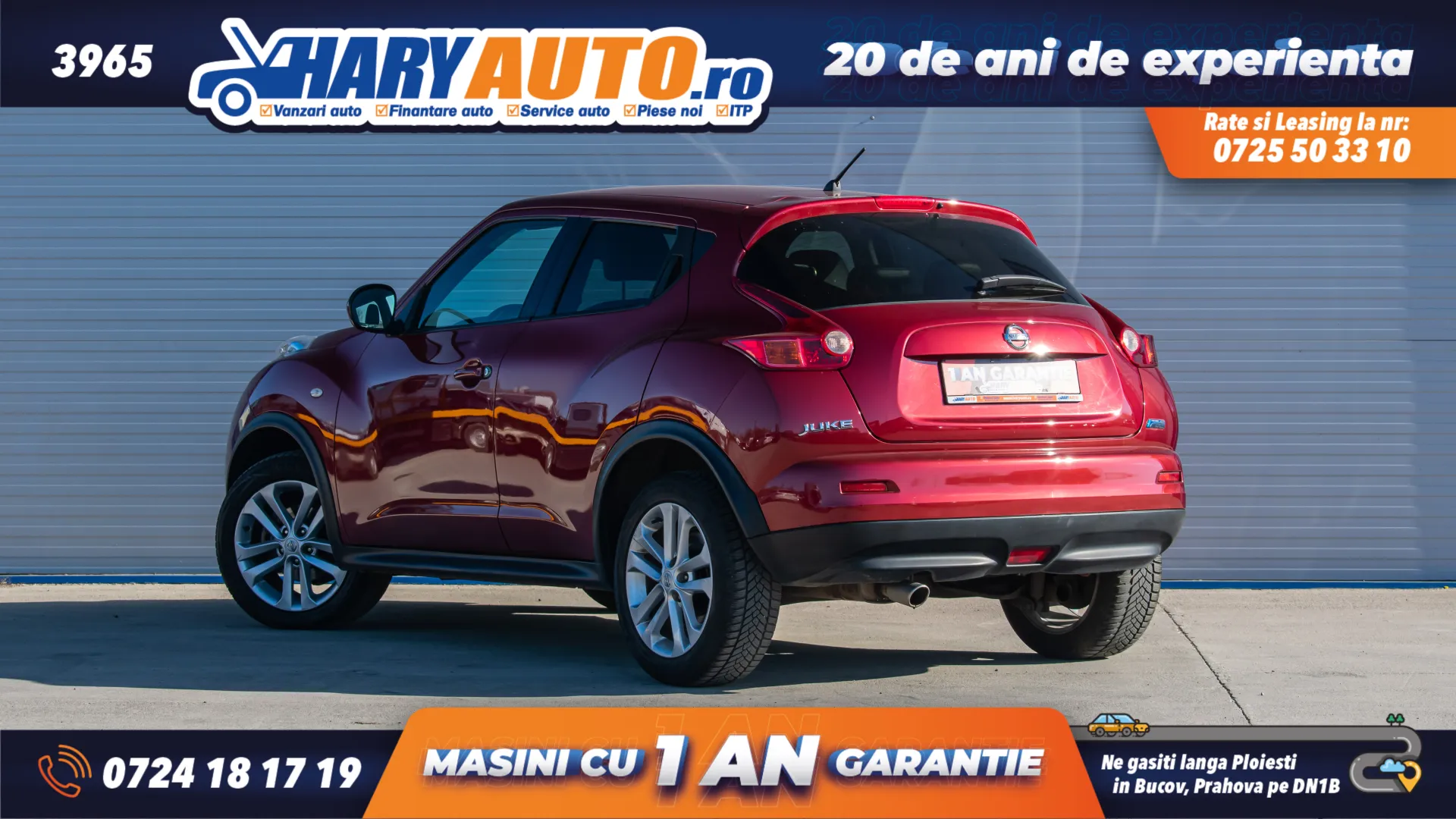 Cumpara/ Vinde online Nissan Juke 2013 SH, la cel mai bun pret pentru tine!