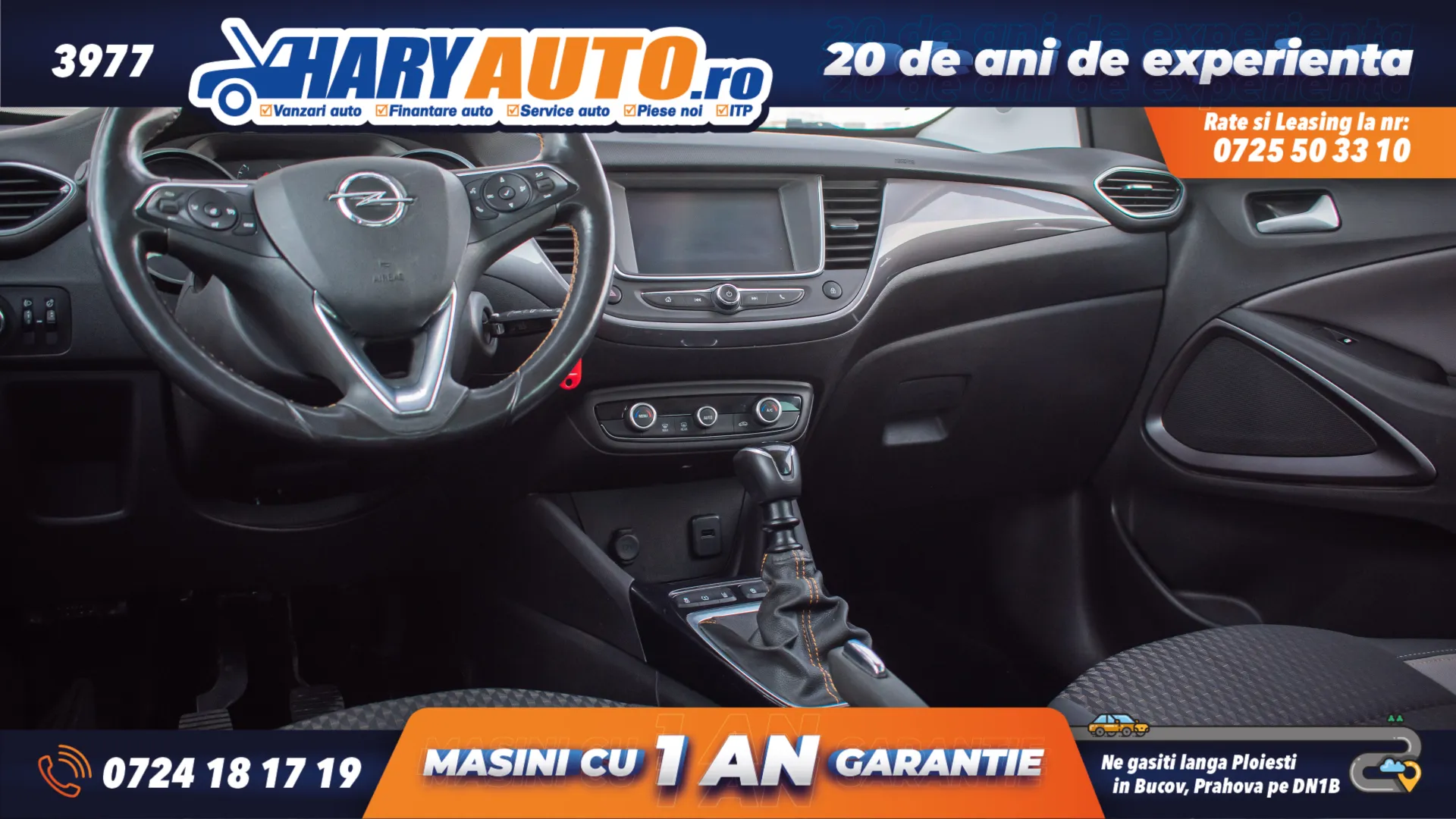 Cumpara/ Vinde online Opel Crossland X 2019 SH, la cel mai bun pret pentru tine!
