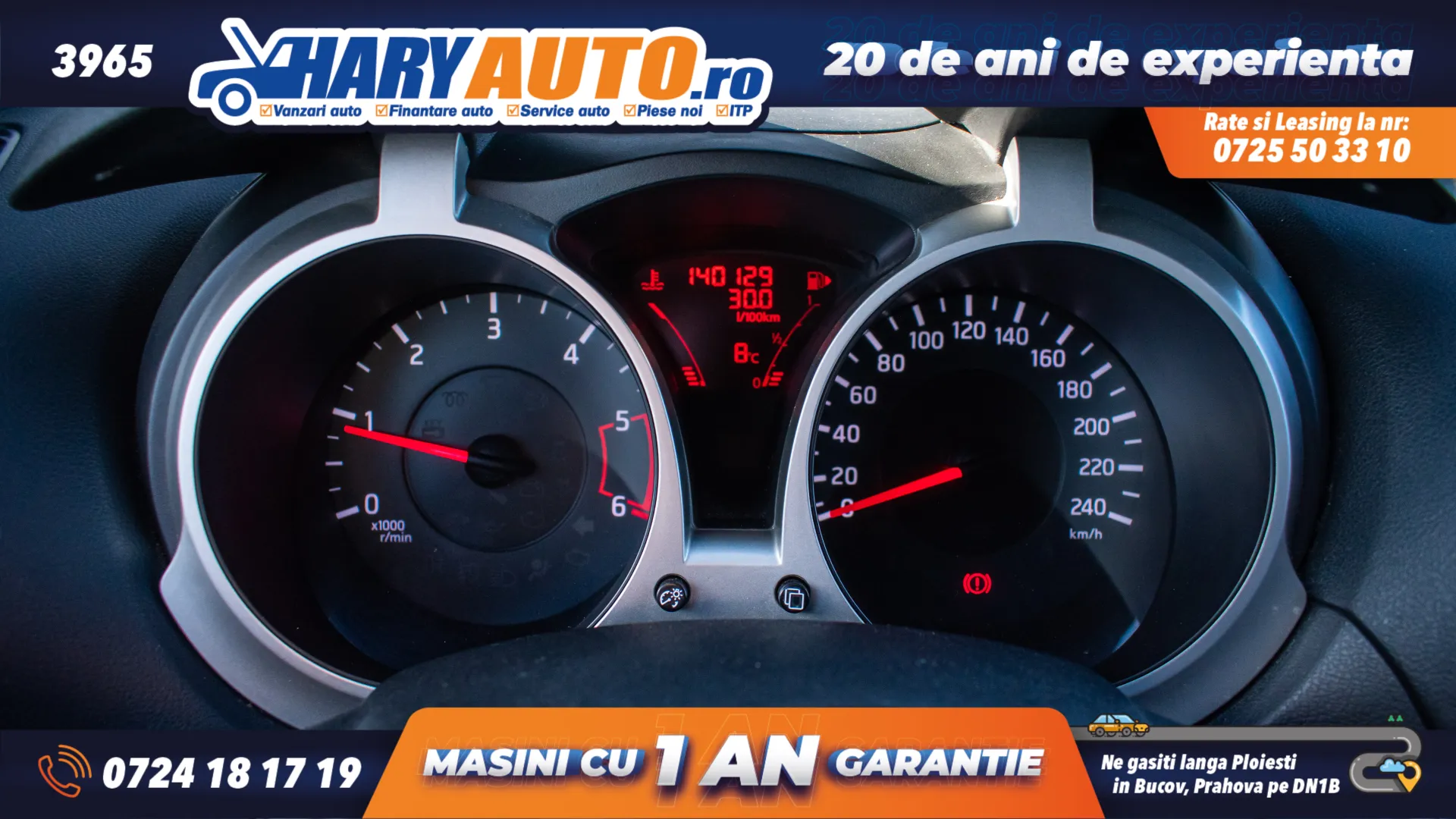 Cumpara/ Vinde online Nissan Juke 2013 SH, la cel mai bun pret pentru tine!