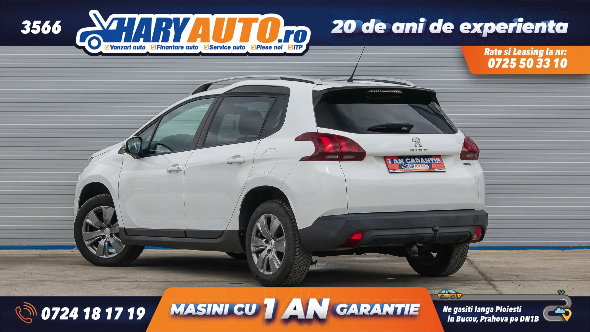 Cumpara/ Vinde online Peugeot 2008 2016 SH, la cel mai bun pret pentru tine!