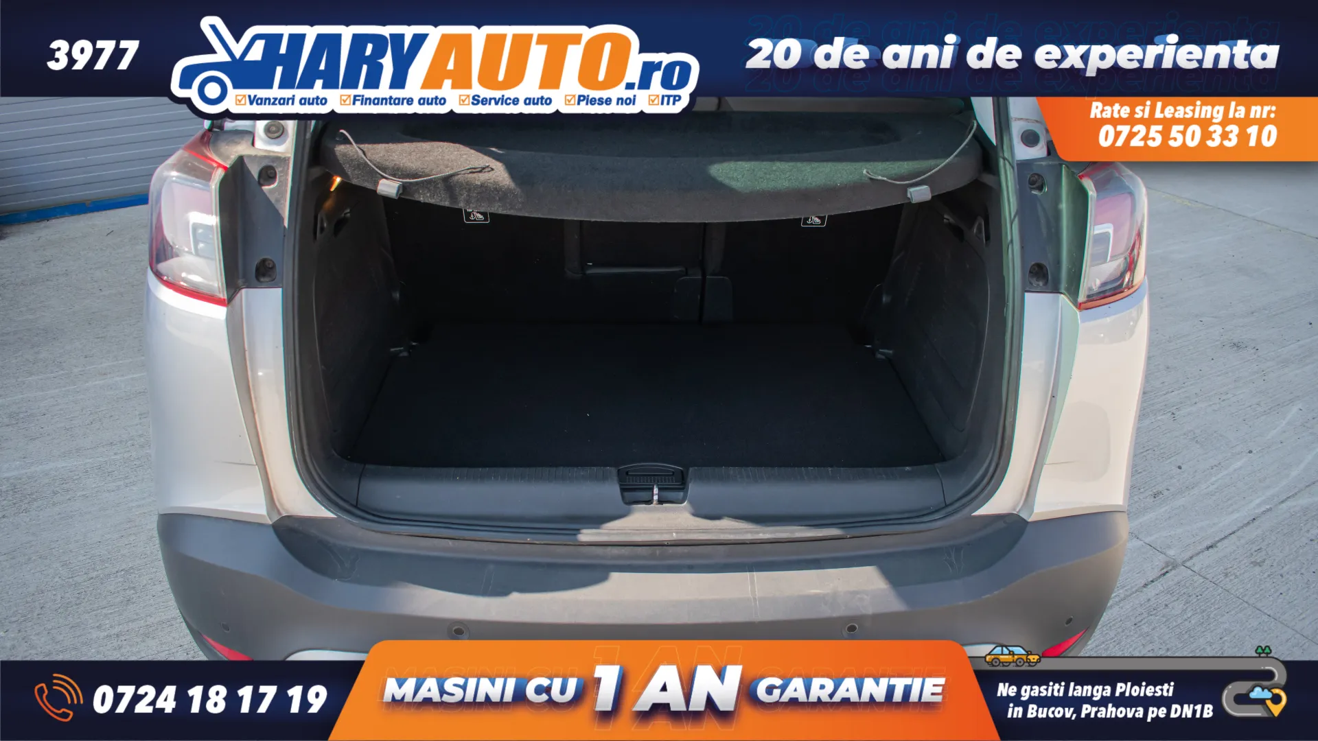 Cumpara/ Vinde online Opel Crossland X 2019 SH, la cel mai bun pret pentru tine!
