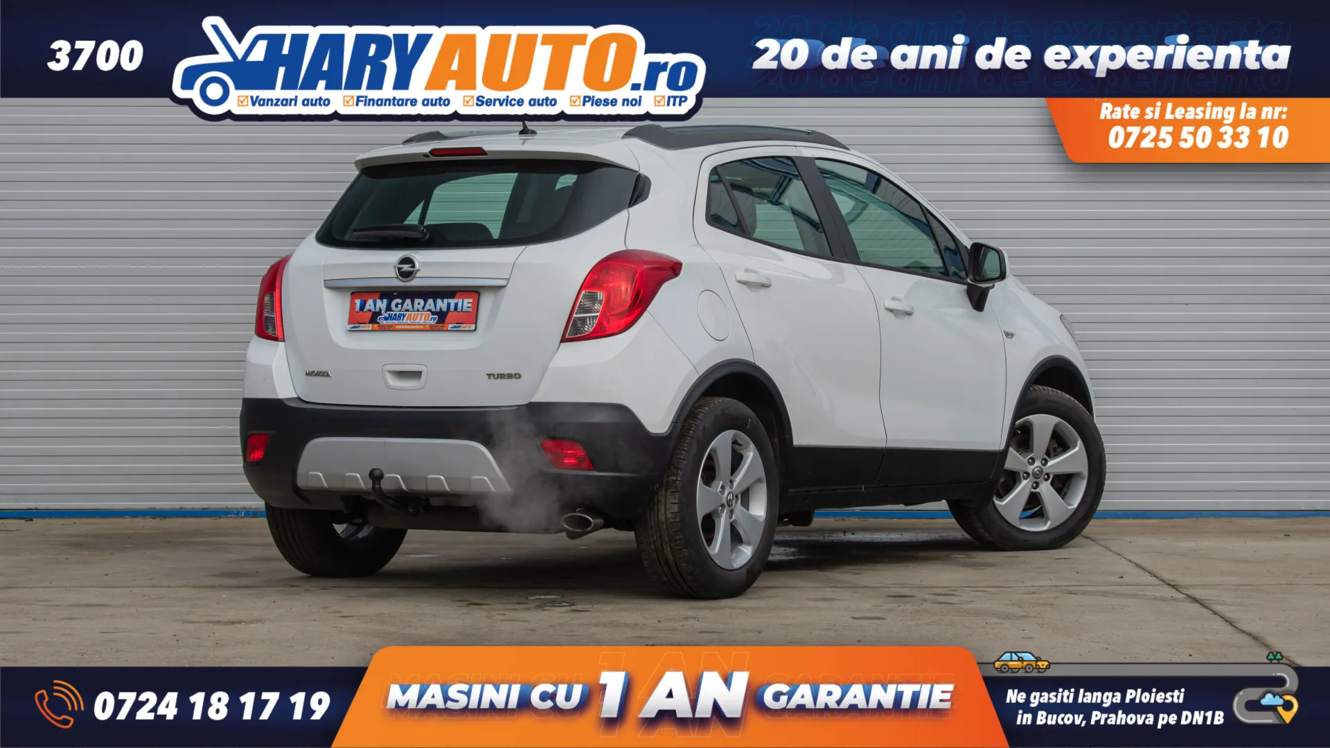 Cumpara/ Vinde online Opel Mokka 2014 SH, la cel mai bun pret pentru tine!