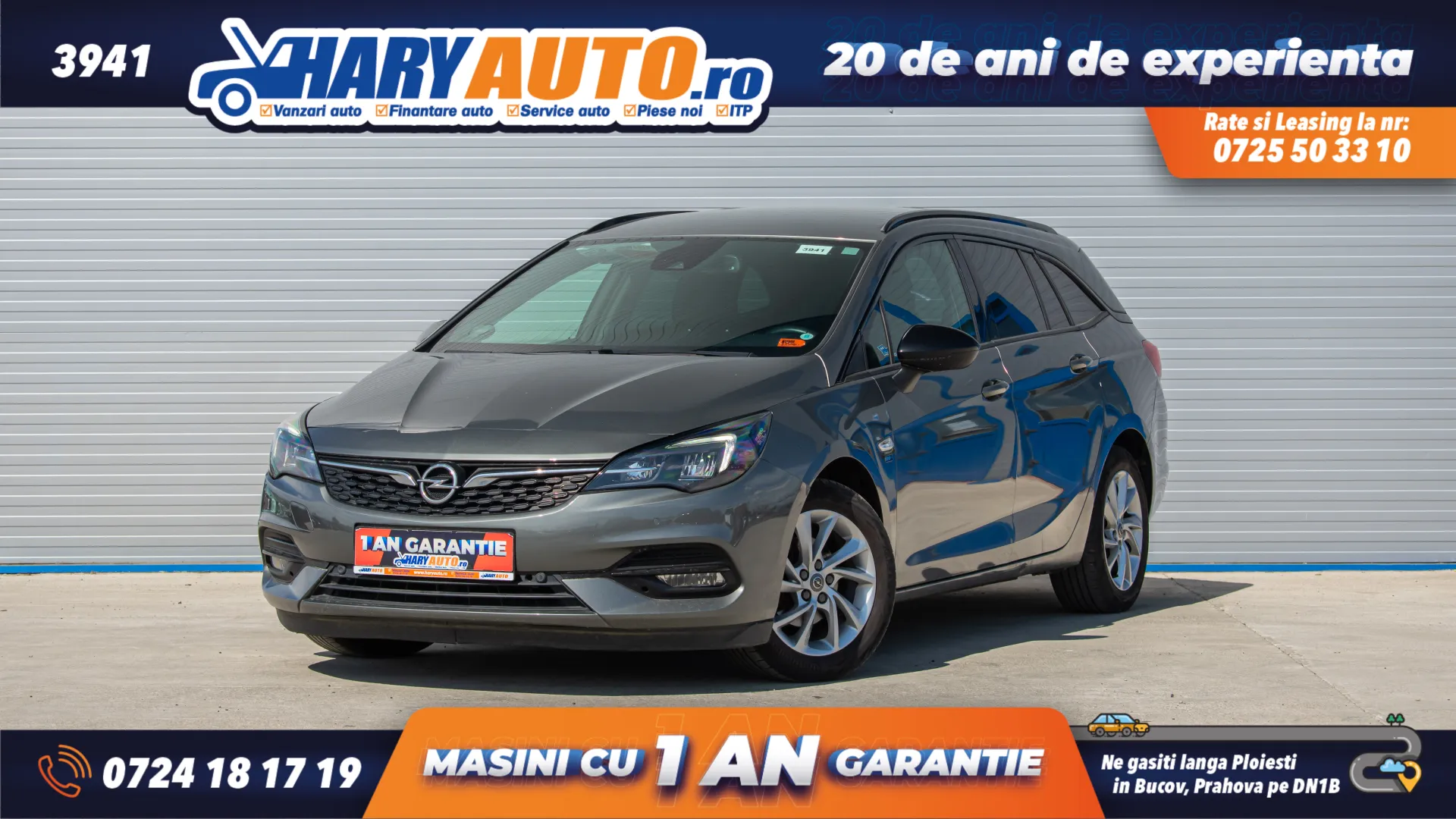 Cumpara/ Vinde online Opel Astra 2020 SH, la cel mai bun pret pentru tine!
