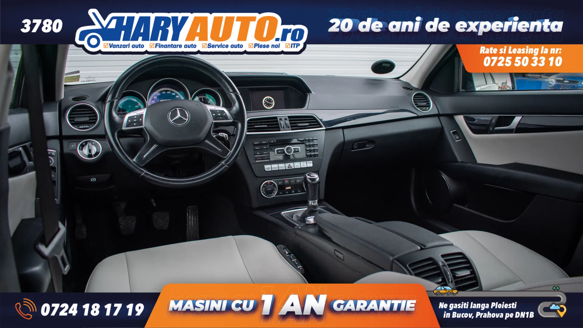 Cumpara/ Vinde online Mercedes-Benz C-Class 2012 SH, la cel mai bun pret pentru tine!