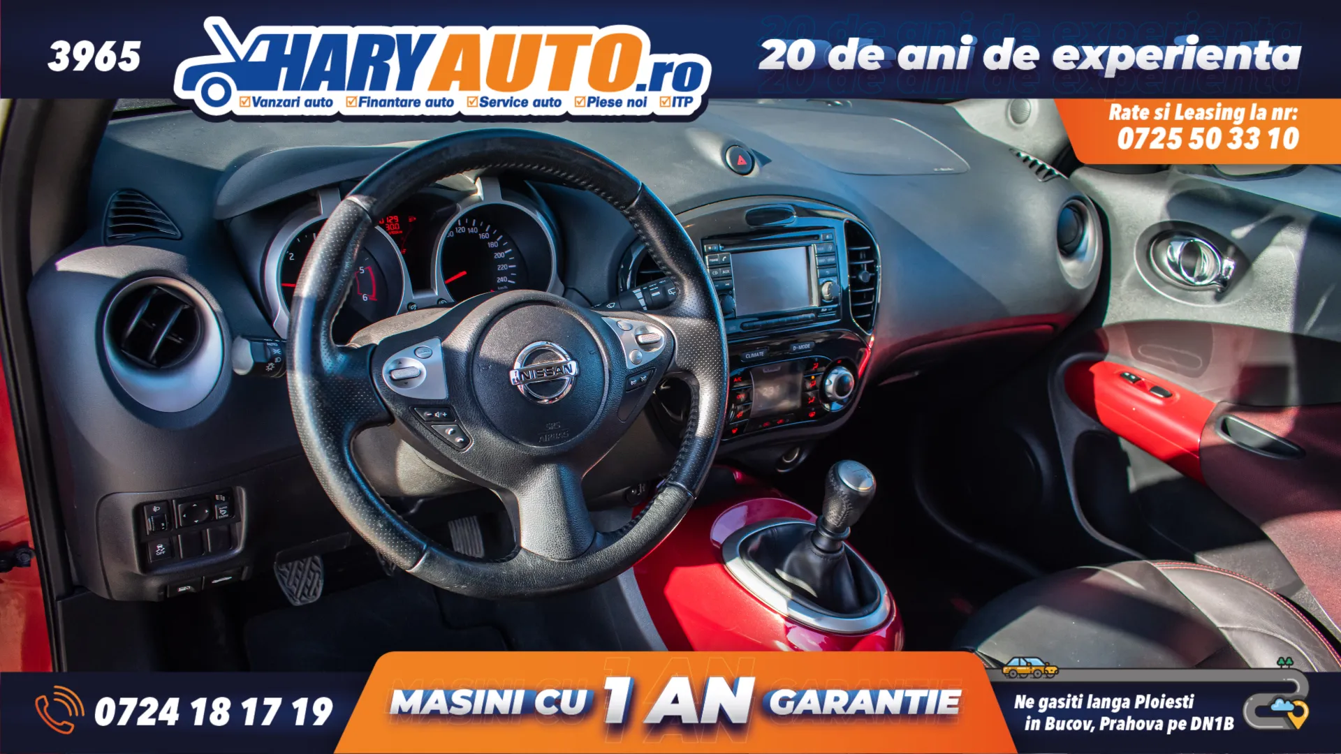 Cumpara/ Vinde online Nissan Juke 2013 SH, la cel mai bun pret pentru tine!