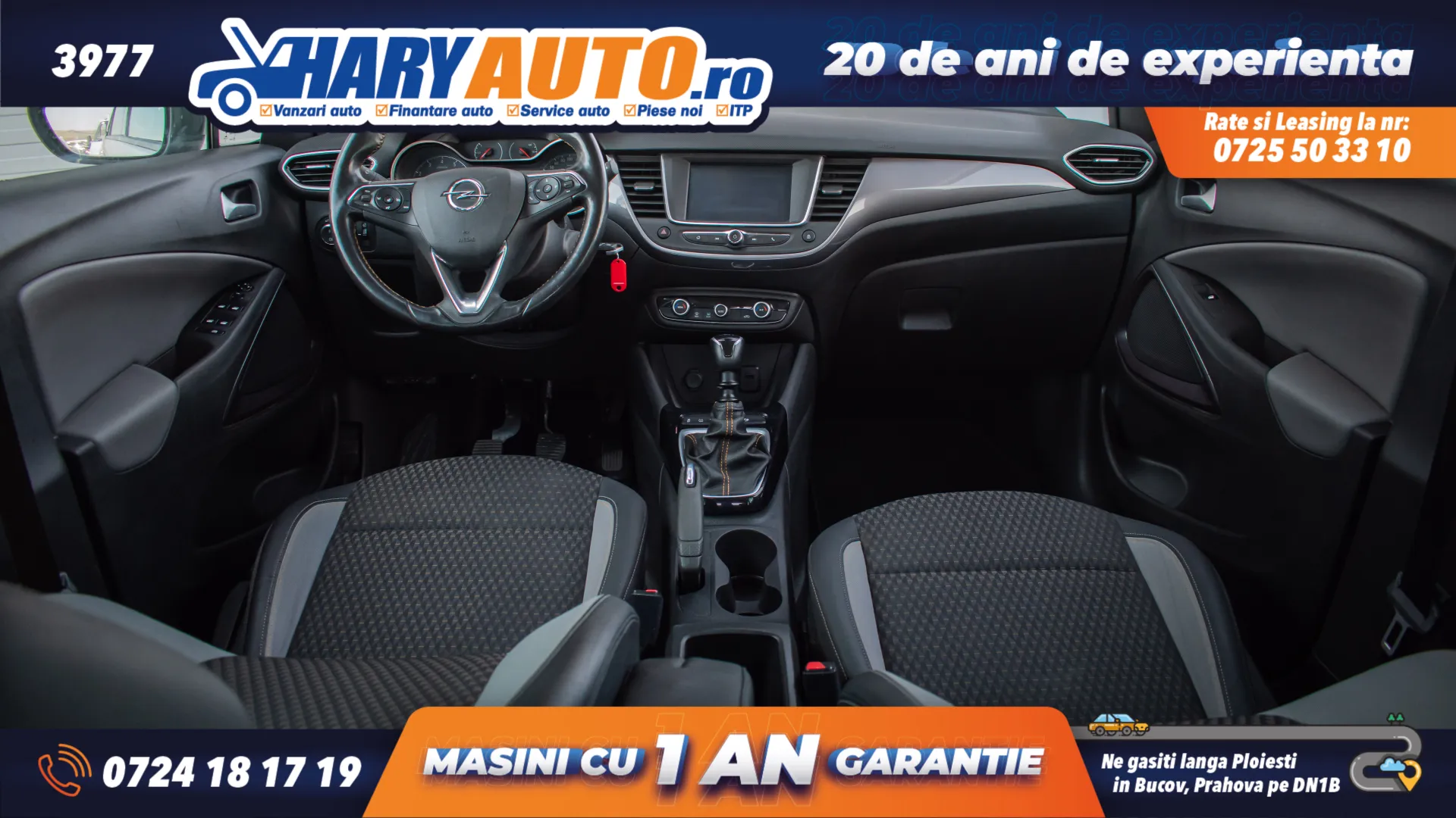 Cumpara/ Vinde online Opel Crossland X 2019 SH, la cel mai bun pret pentru tine!