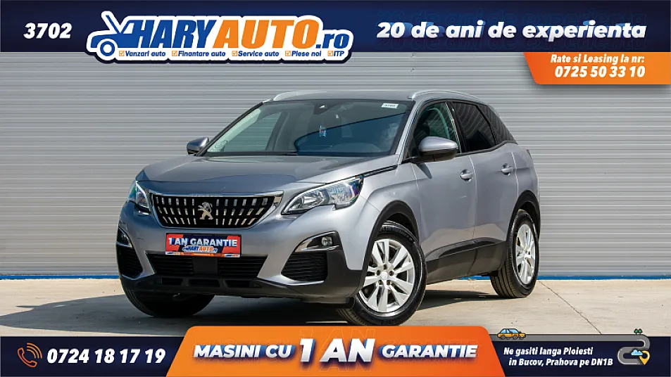 Cumpără / Vinde Peugeot 3008 2016 SH, la cel mai bun pret pentru tine!