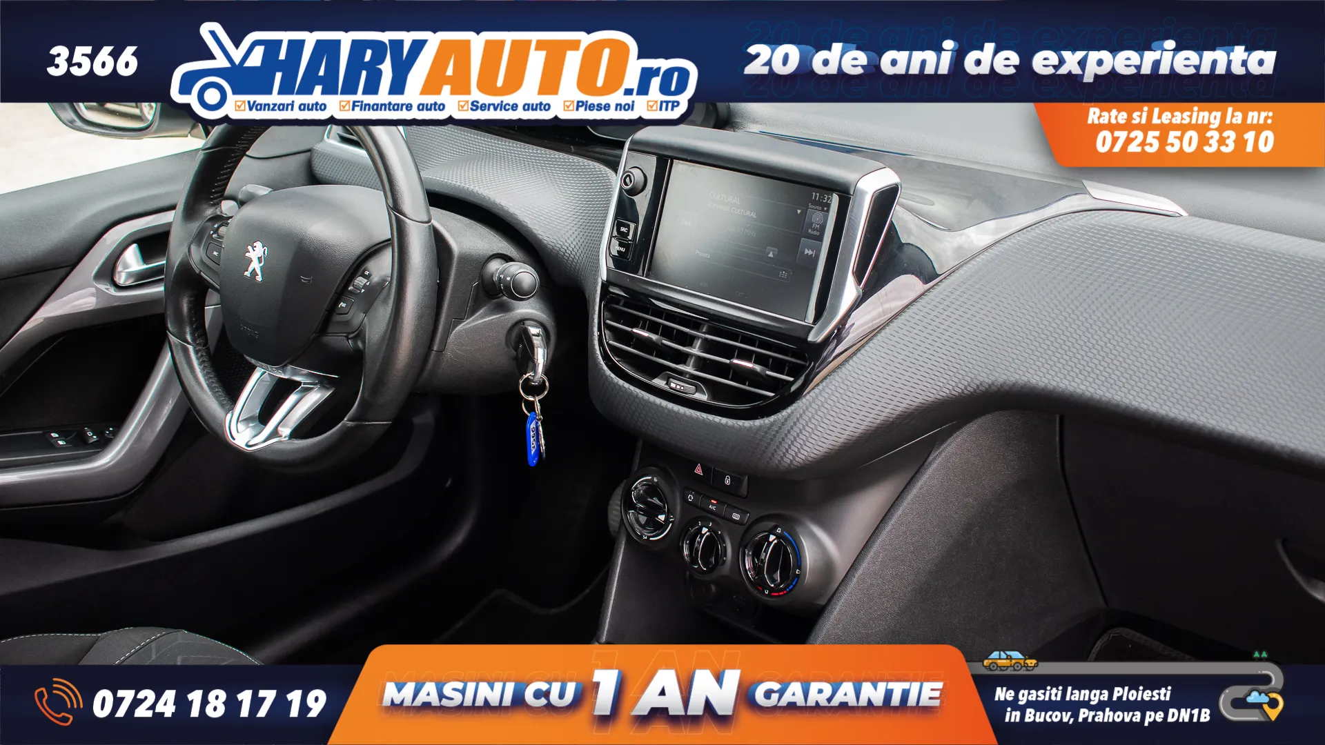 Cumpara/ Vinde online Peugeot 2008 2016 SH, la cel mai bun pret pentru tine!