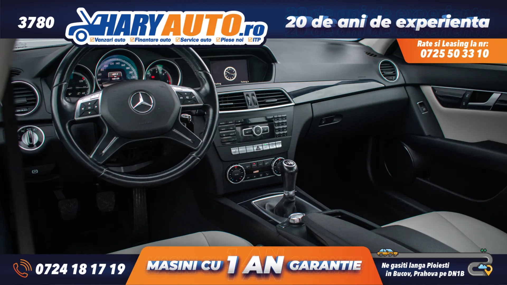 Cumpara/ Vinde online Mercedes-Benz C-Class 2012 SH, la cel mai bun pret pentru tine!