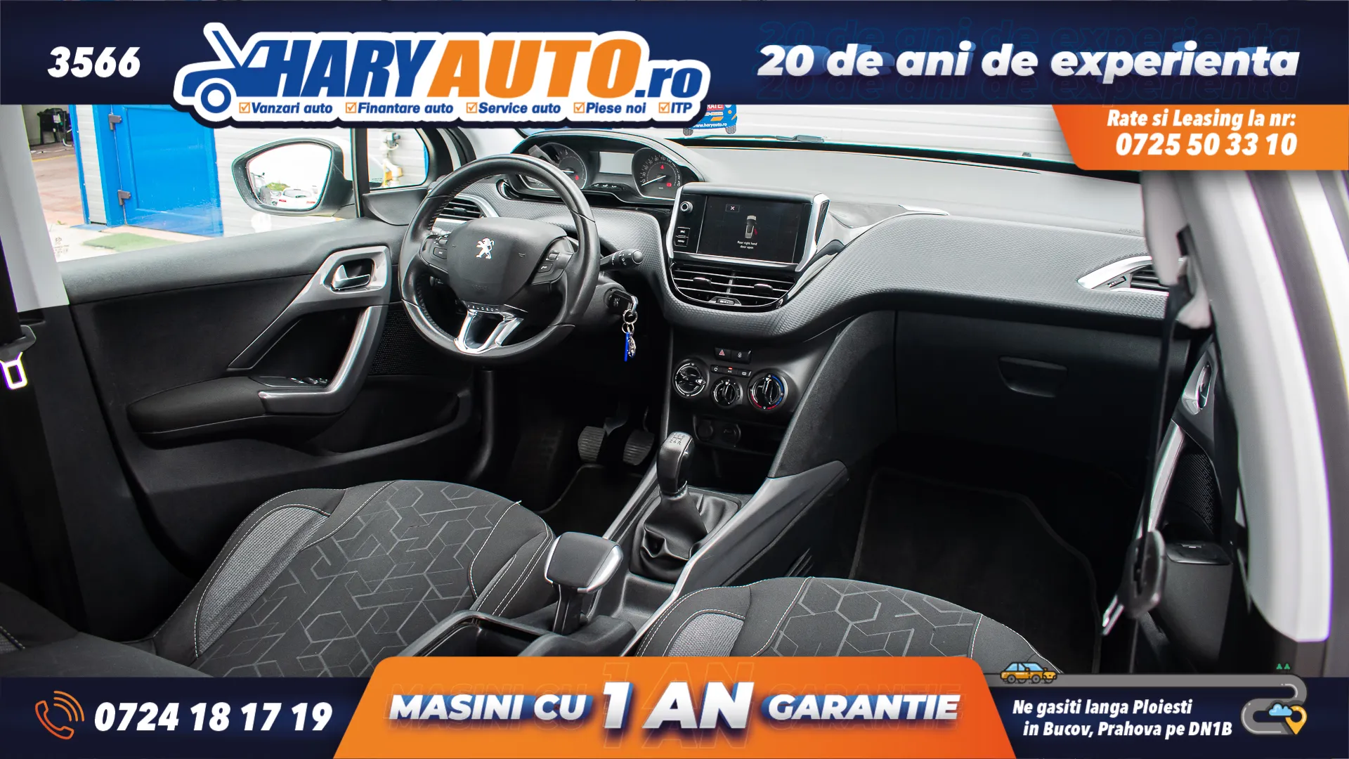 Cumpara/ Vinde online Peugeot 2008 2016 SH, la cel mai bun pret pentru tine!