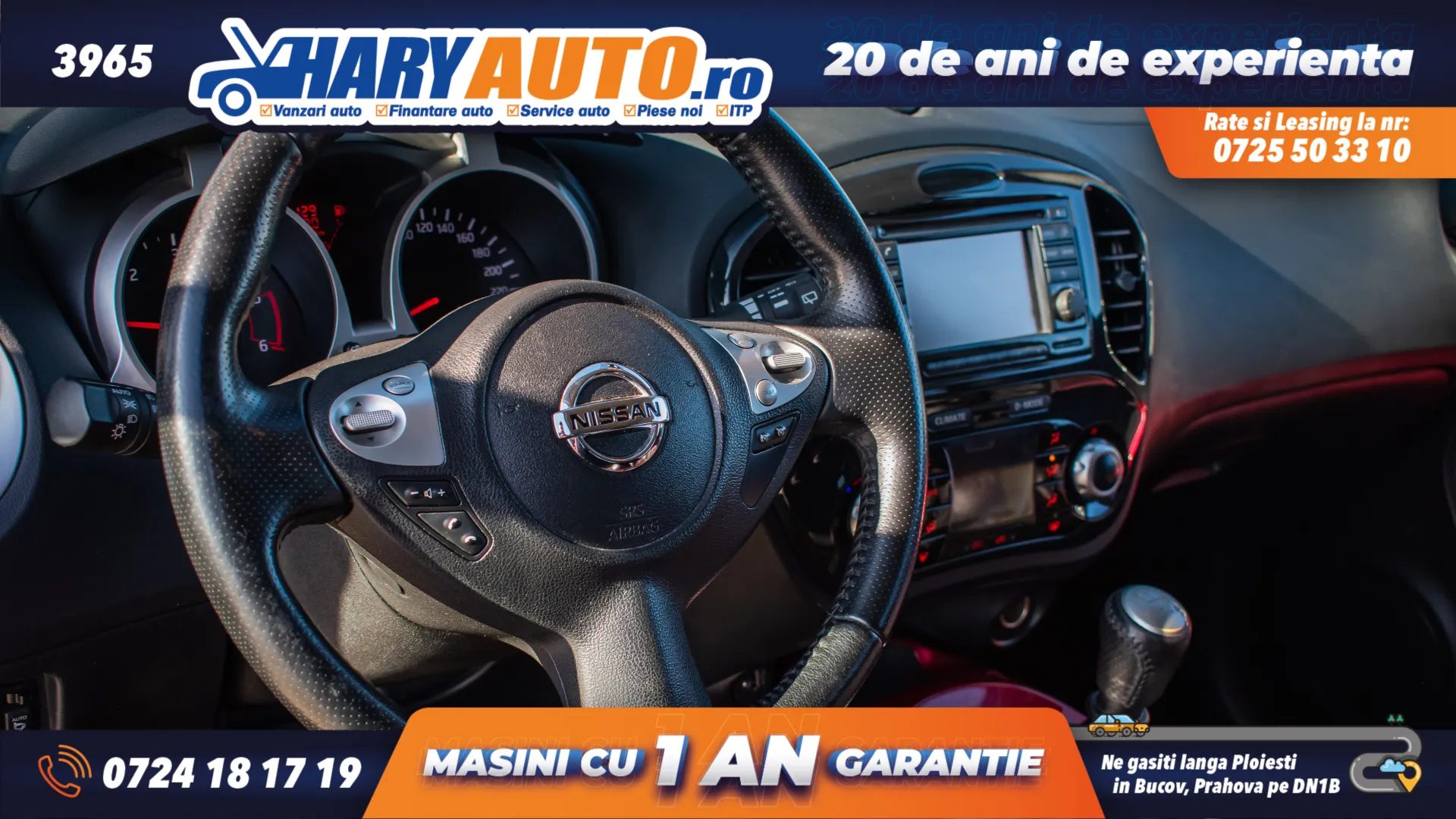 Cumpara/ Vinde online Nissan Juke 2013 SH, la cel mai bun pret pentru tine!