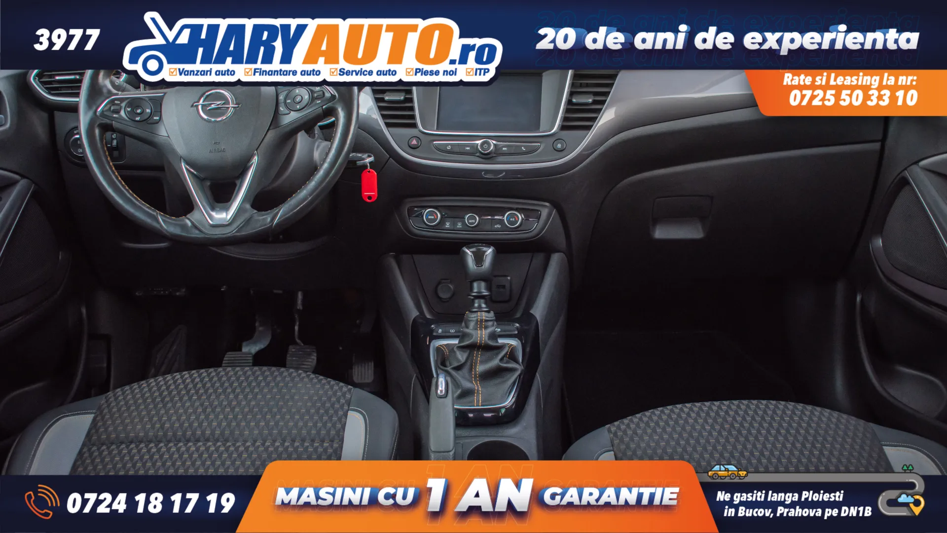 Cumpara/ Vinde online Opel Crossland X 2019 SH, la cel mai bun pret pentru tine!
