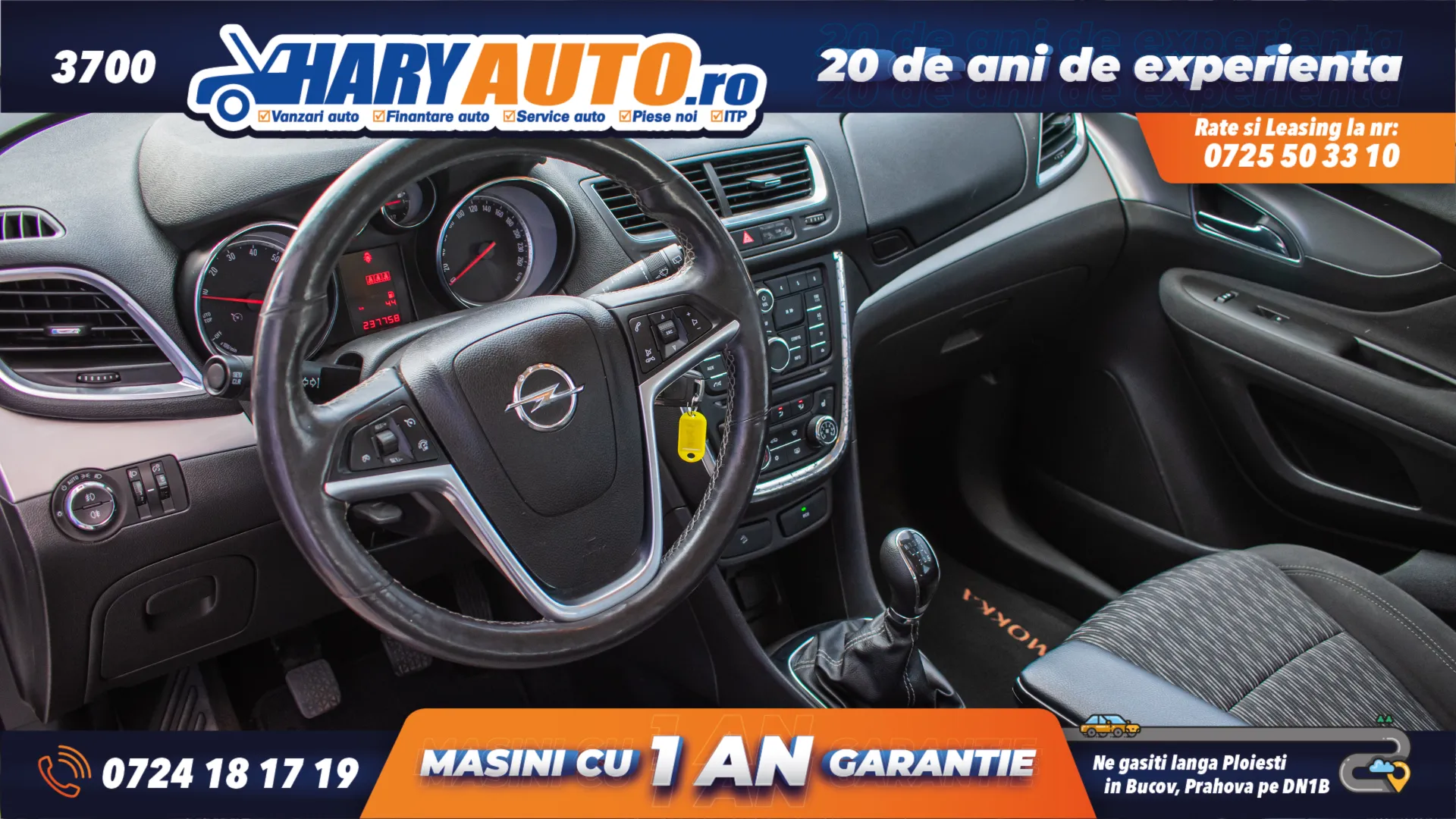 Cumpara/ Vinde online Opel Mokka 2014 SH, la cel mai bun pret pentru tine!