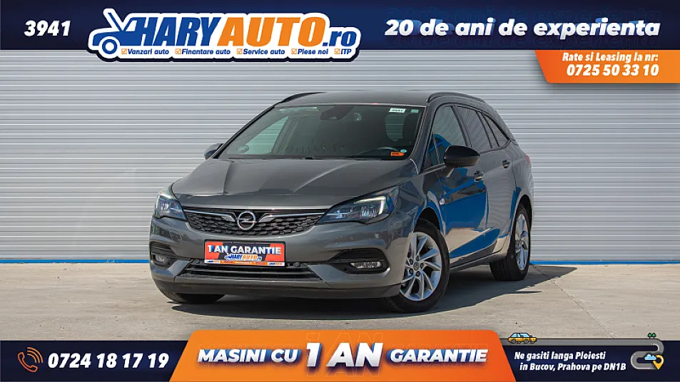 Cumpără / Vinde Opel Astra 2020 SH, la cel mai bun pret pentru tine!