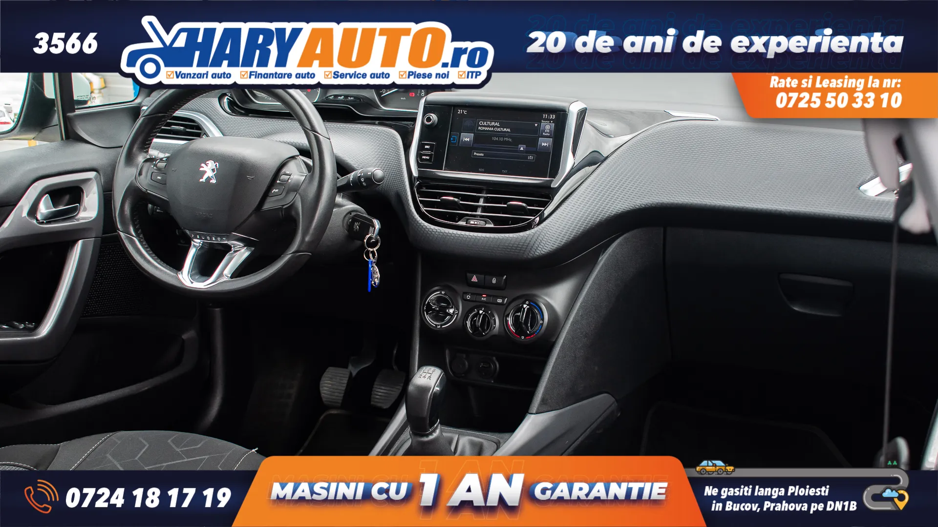 Cumpara/ Vinde online Peugeot 2008 2016 SH, la cel mai bun pret pentru tine!
