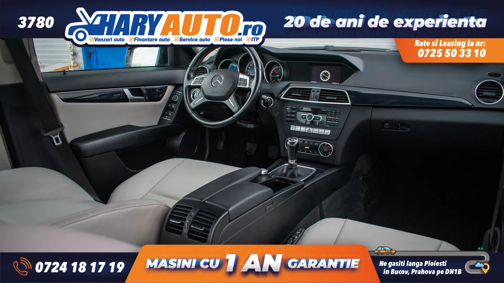 Cumpara/ Vinde online Mercedes-Benz C-Class 2012 SH, la cel mai bun pret pentru tine!