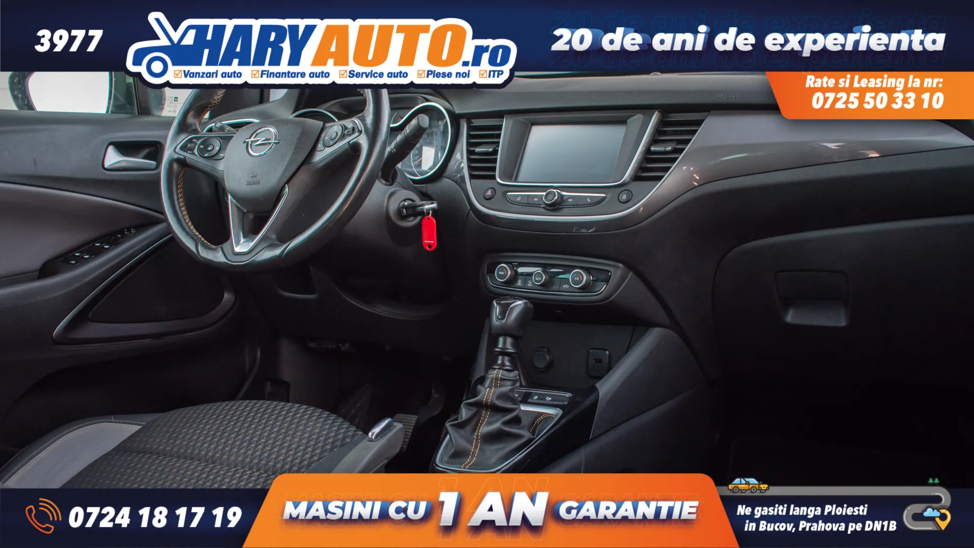 Cumpara/ Vinde online Opel Crossland X 2019 SH, la cel mai bun pret pentru tine!