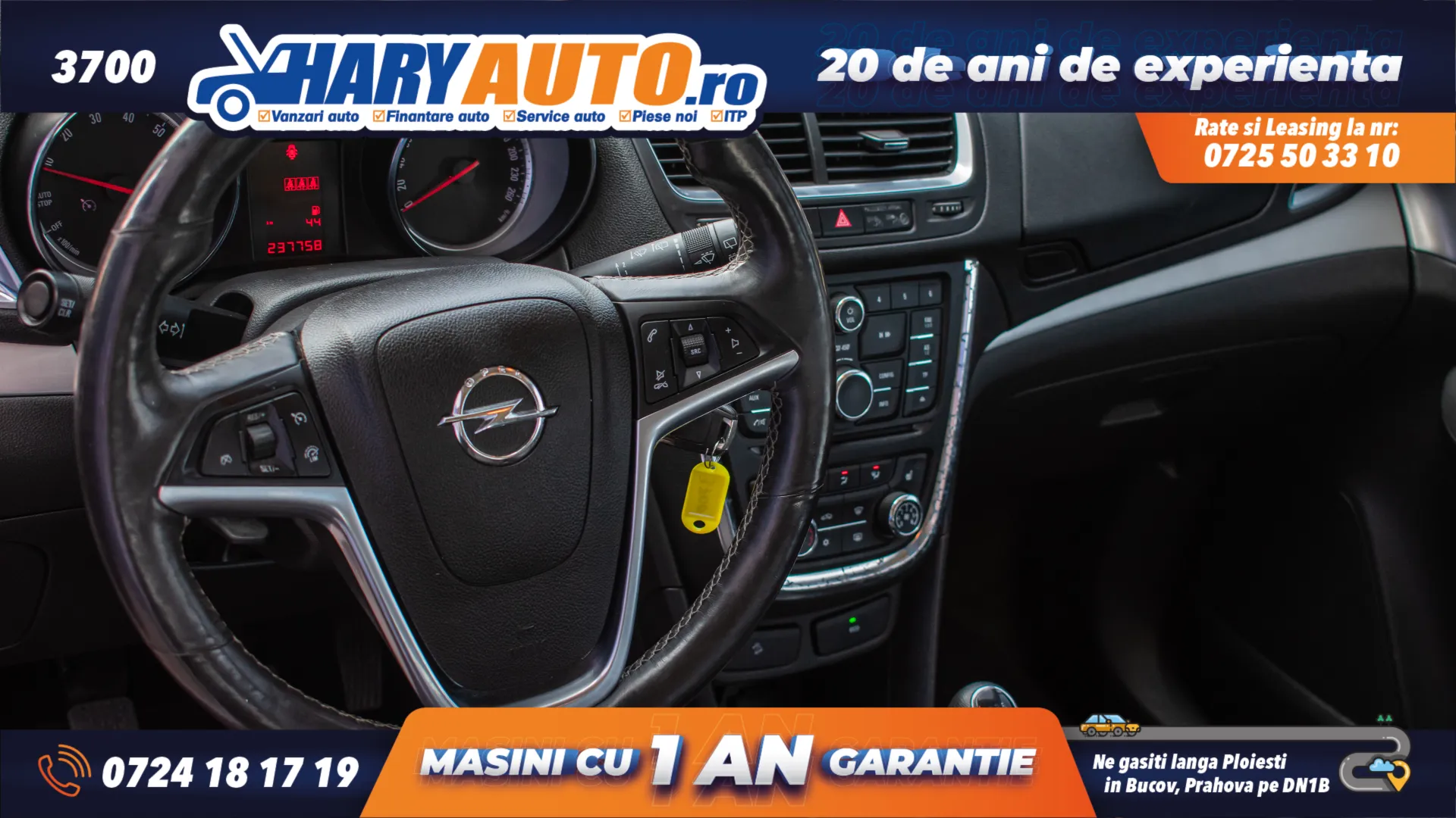 Cumpara/ Vinde online Opel Mokka 2014 SH, la cel mai bun pret pentru tine!