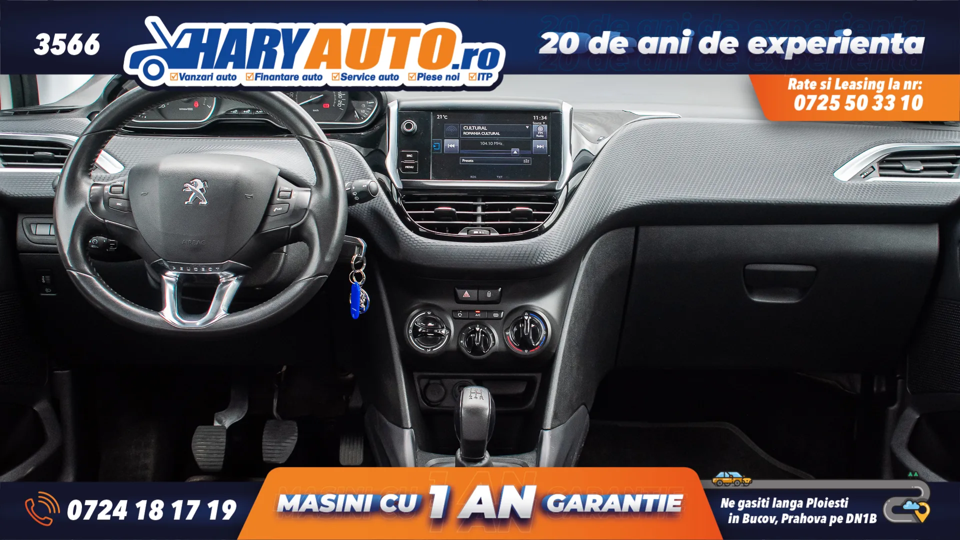 Cumpara/ Vinde online Peugeot 2008 2016 SH, la cel mai bun pret pentru tine!
