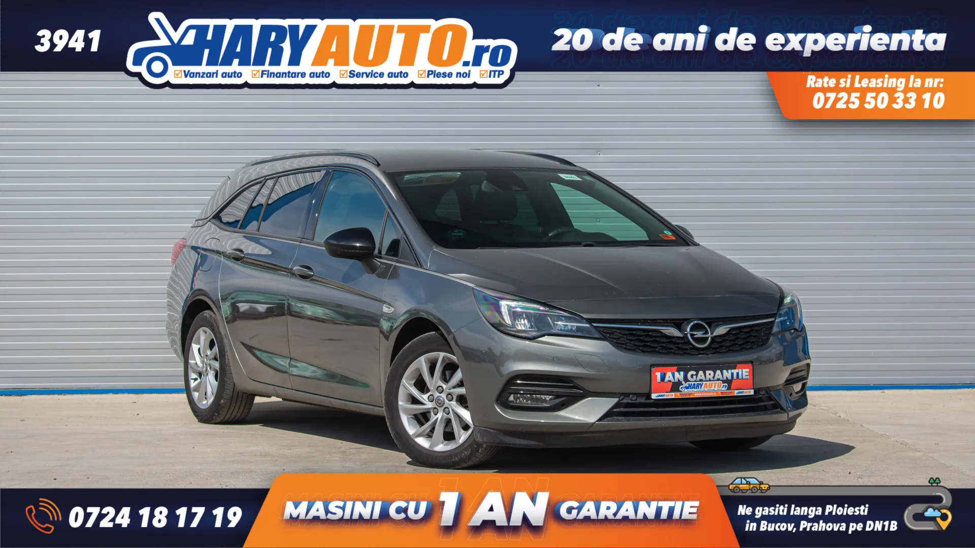 Cumpara/ Vinde online Opel Astra 2020 SH, la cel mai bun pret pentru tine!