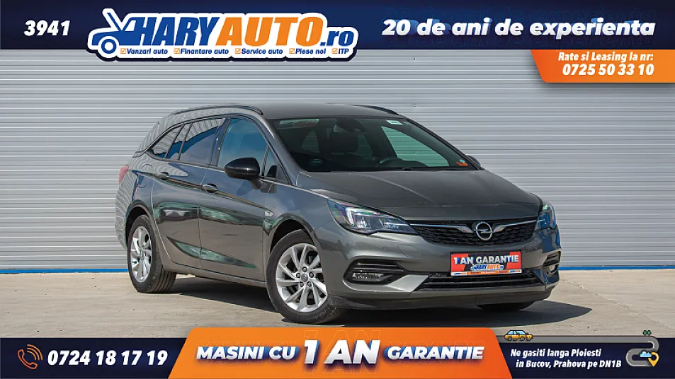 Cumpără / Vinde Opel Astra 2020 SH, la cel mai bun pret pentru tine!
