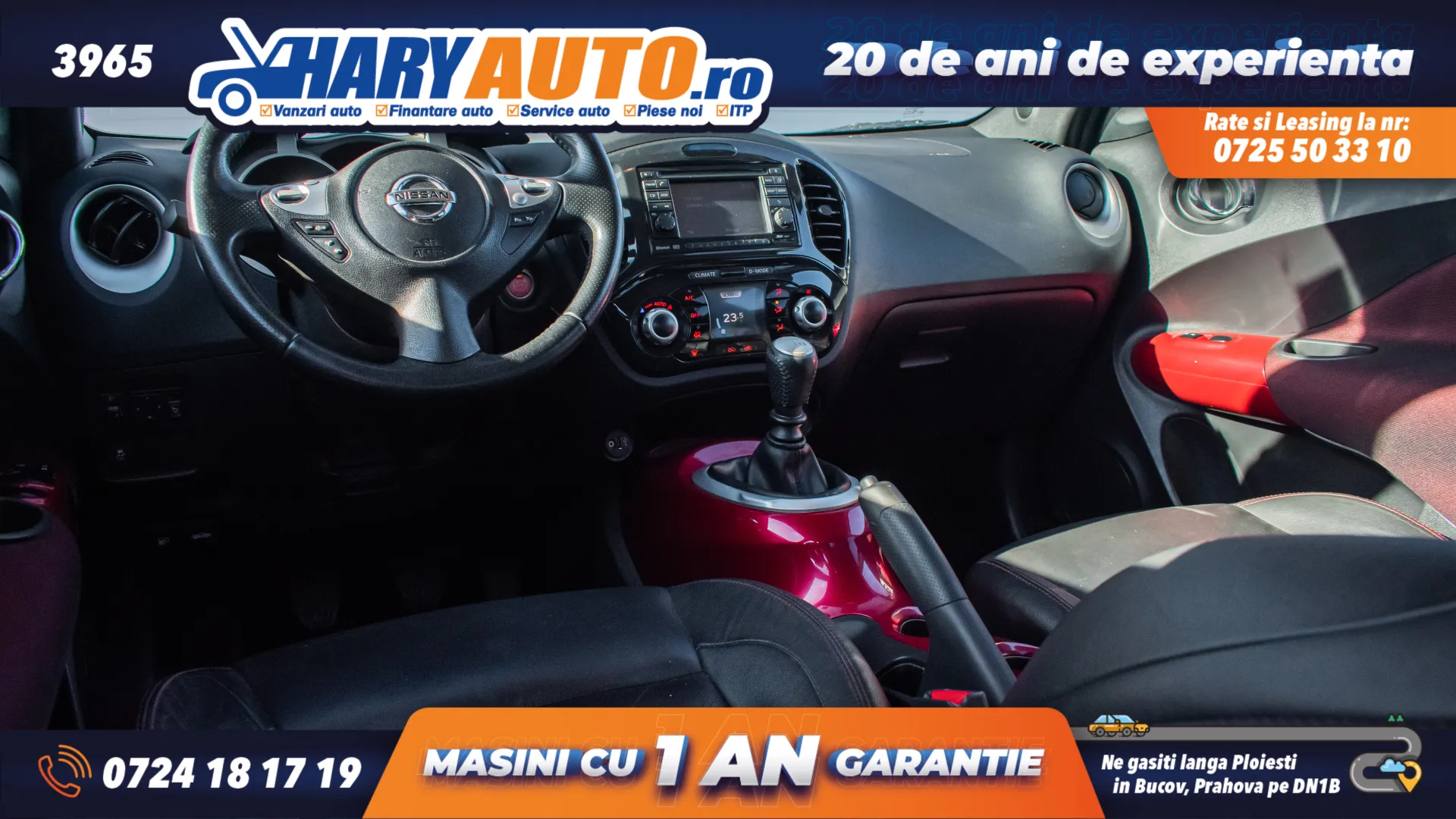 Cumpara/ Vinde online Nissan Juke 2013 SH, la cel mai bun pret pentru tine!