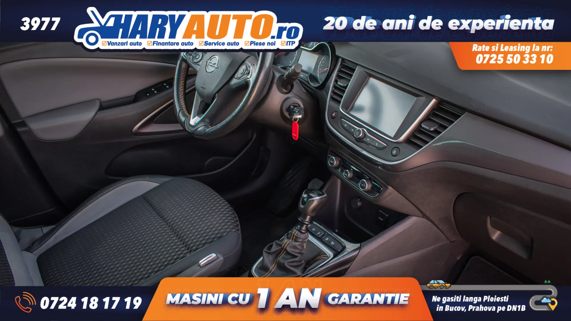 Cumpara/ Vinde online Opel Crossland X 2019 SH, la cel mai bun pret pentru tine!