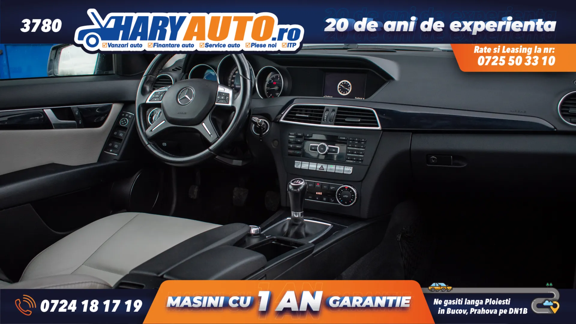 Cumpara/ Vinde online Mercedes-Benz C-Class 2012 SH, la cel mai bun pret pentru tine!