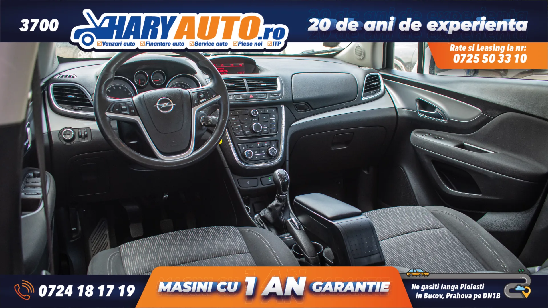Cumpara/ Vinde online Opel Mokka 2014 SH, la cel mai bun pret pentru tine!