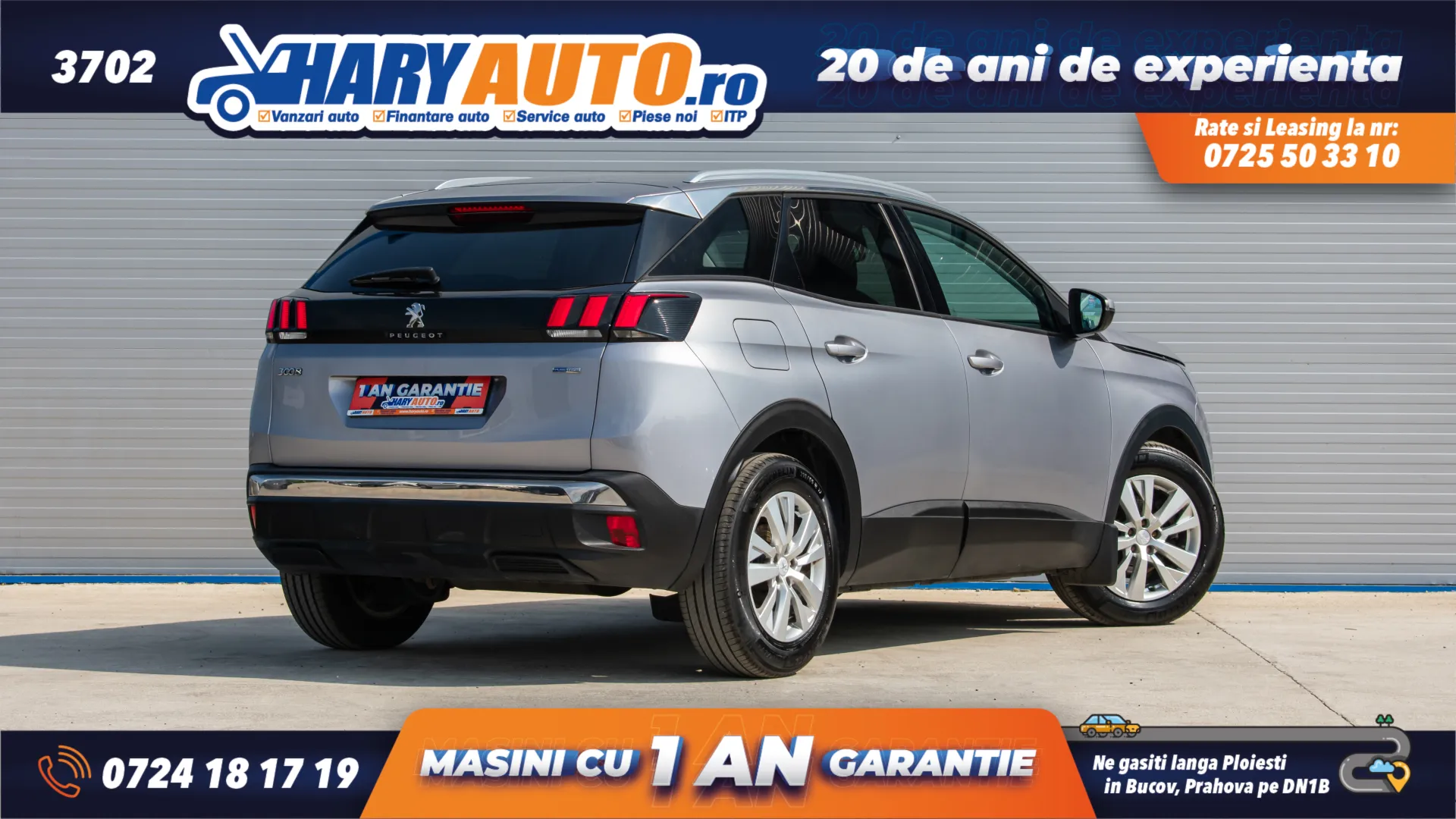 Cumpara/ Vinde online Peugeot 3008 2016 SH, la cel mai bun pret pentru tine!
