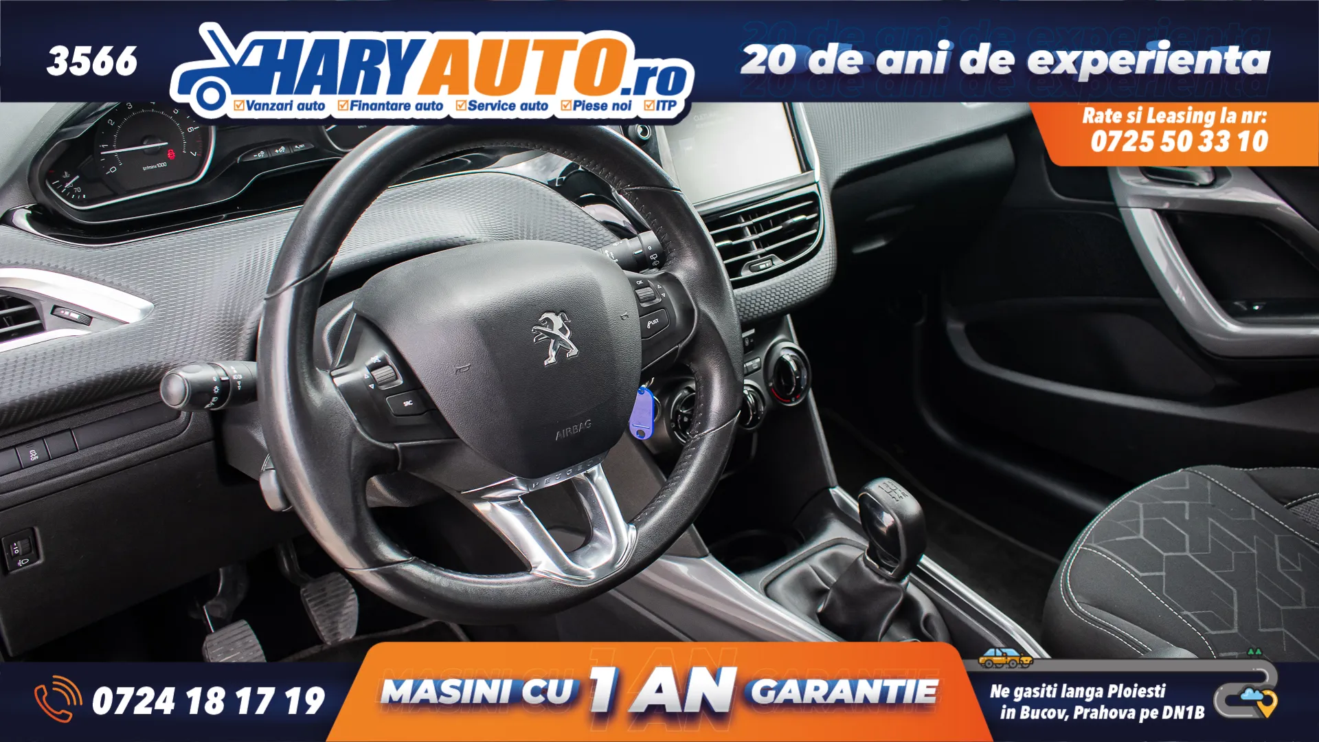 Cumpara/ Vinde online Peugeot 2008 2016 SH, la cel mai bun pret pentru tine!