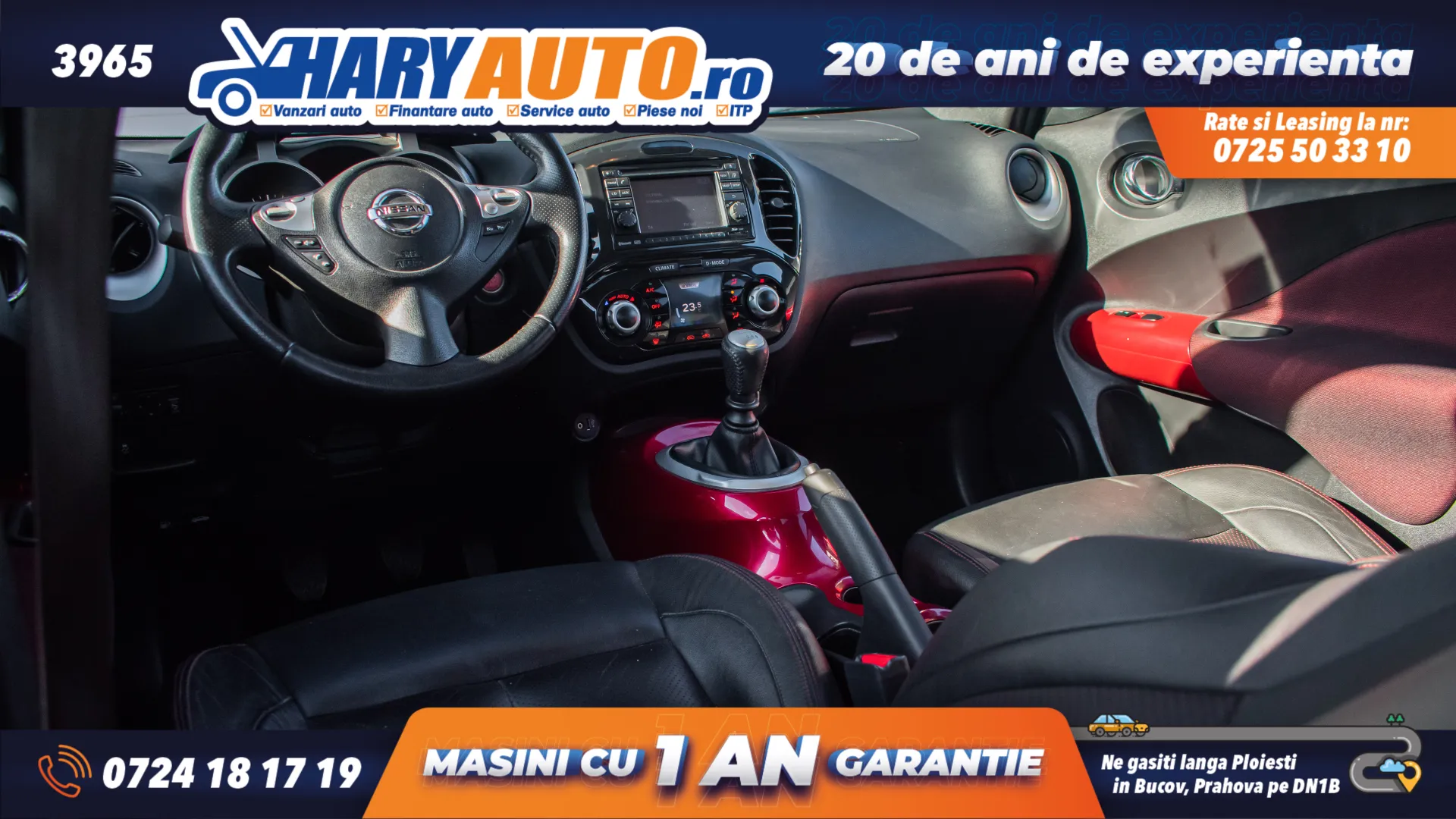 Cumpara/ Vinde online Nissan Juke 2013 SH, la cel mai bun pret pentru tine!
