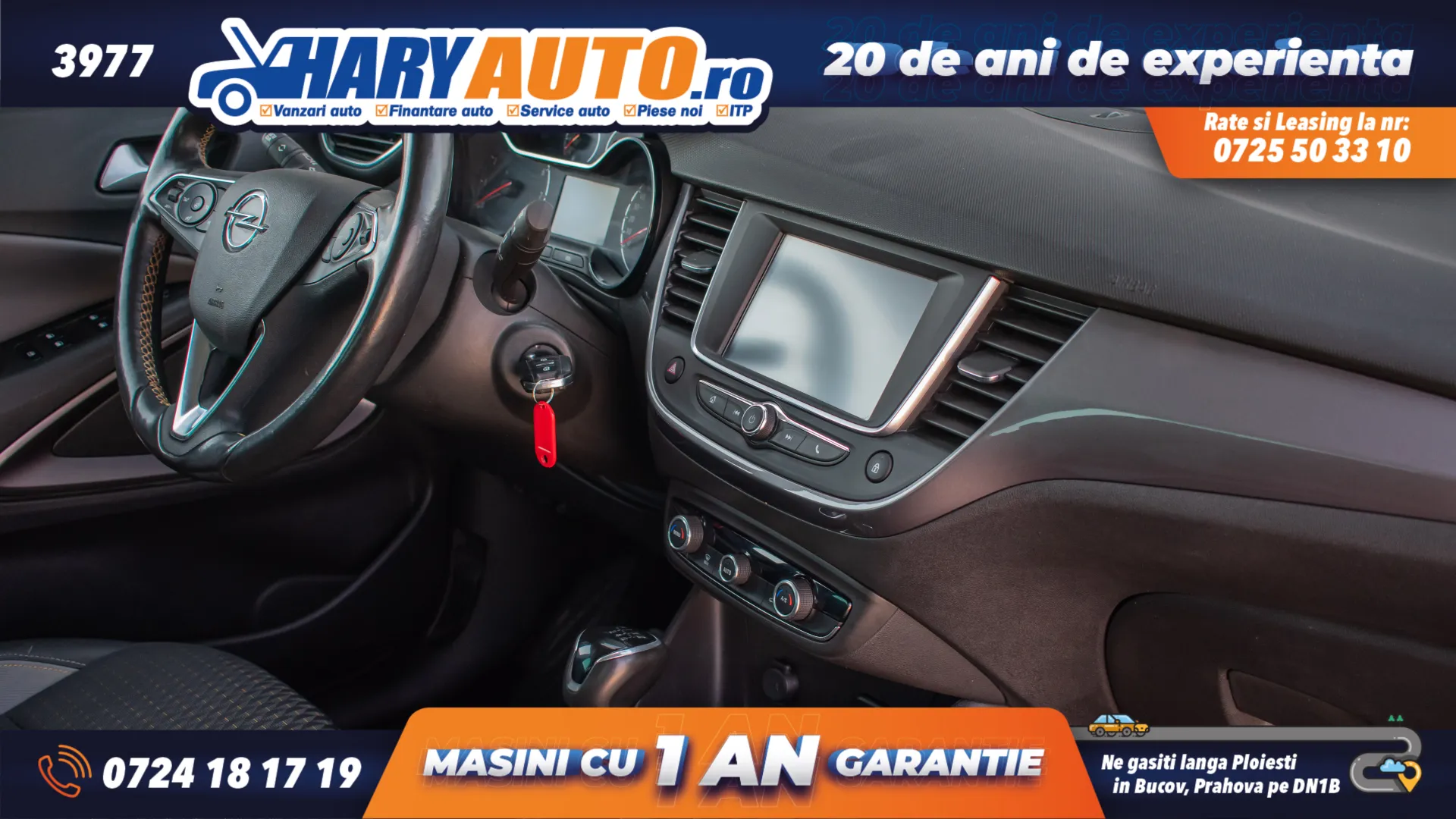 Cumpara/ Vinde online Opel Crossland X 2019 SH, la cel mai bun pret pentru tine!