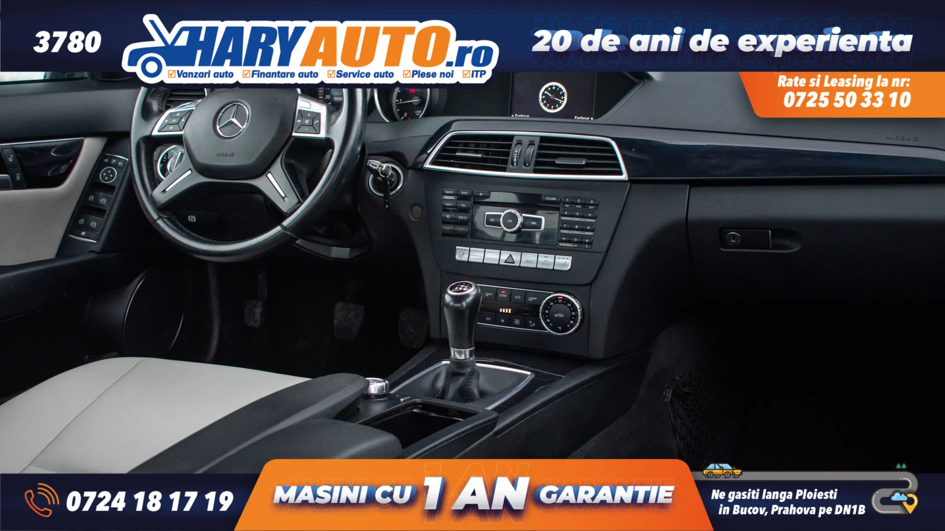 Cumpara/ Vinde online Mercedes-Benz C-Class 2012 SH, la cel mai bun pret pentru tine!