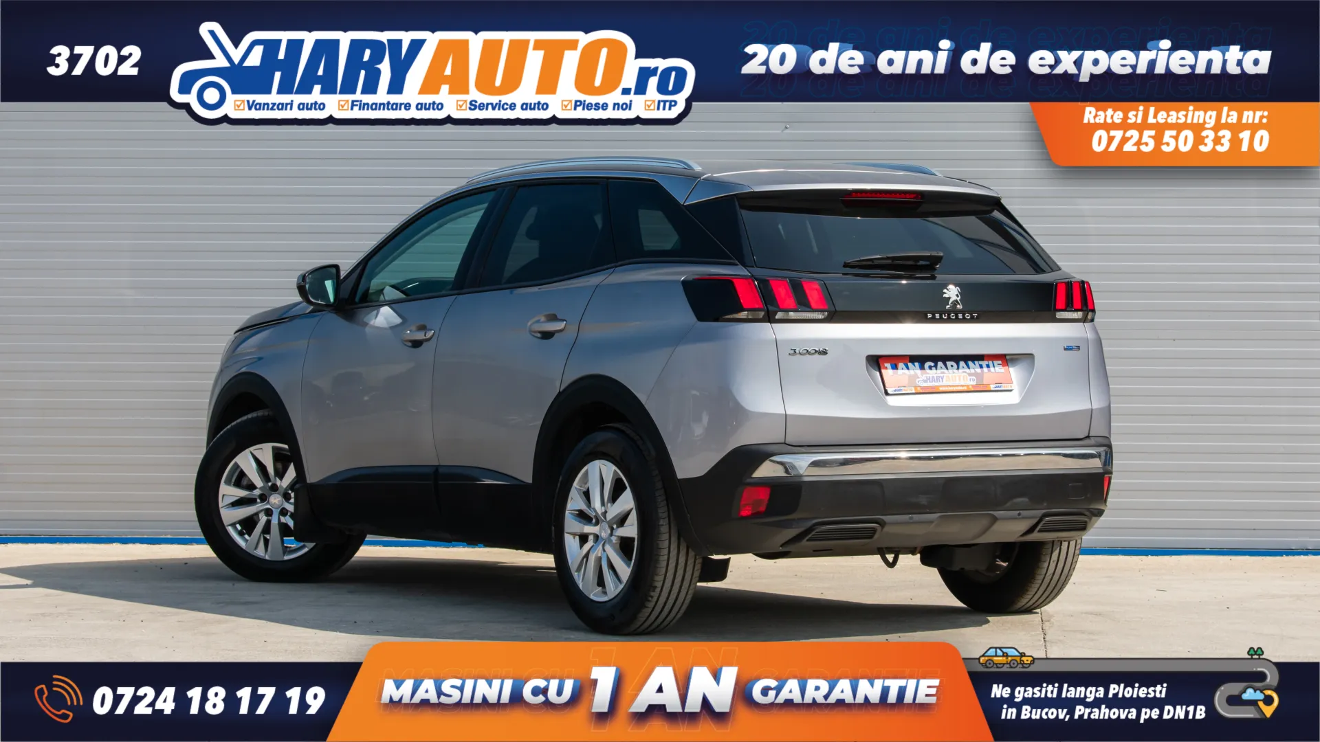 Cumpara/ Vinde online Peugeot 3008 2016 SH, la cel mai bun pret pentru tine!