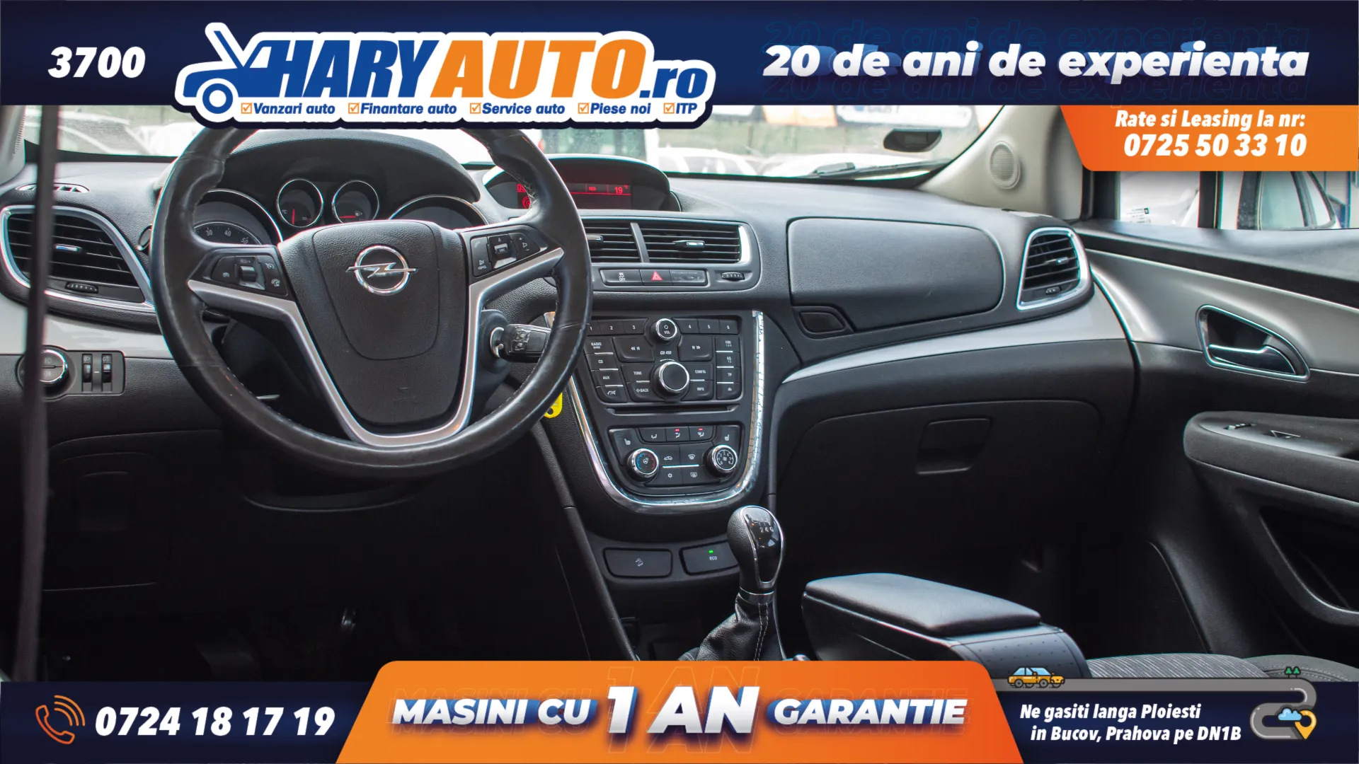 Cumpara/ Vinde online Opel Mokka 2014 SH, la cel mai bun pret pentru tine!