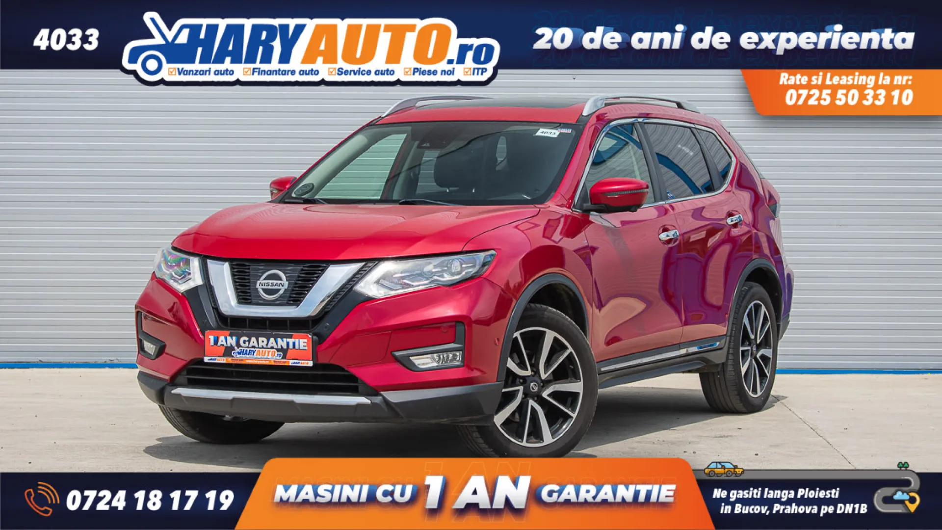 Cumpara/ Vinde online Nissan X-Trail 2019 SH, la cel mai bun pret pentru tine!