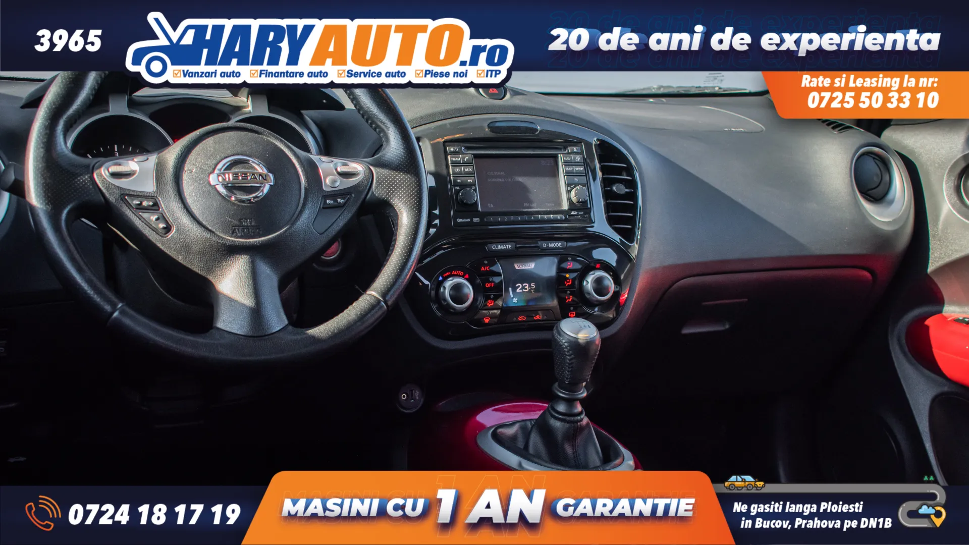 Cumpara/ Vinde online Nissan Juke 2013 SH, la cel mai bun pret pentru tine!