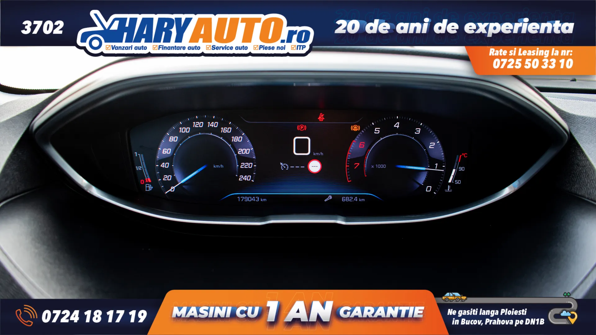 Cumpara/ Vinde online Peugeot 3008 2016 SH, la cel mai bun pret pentru tine!