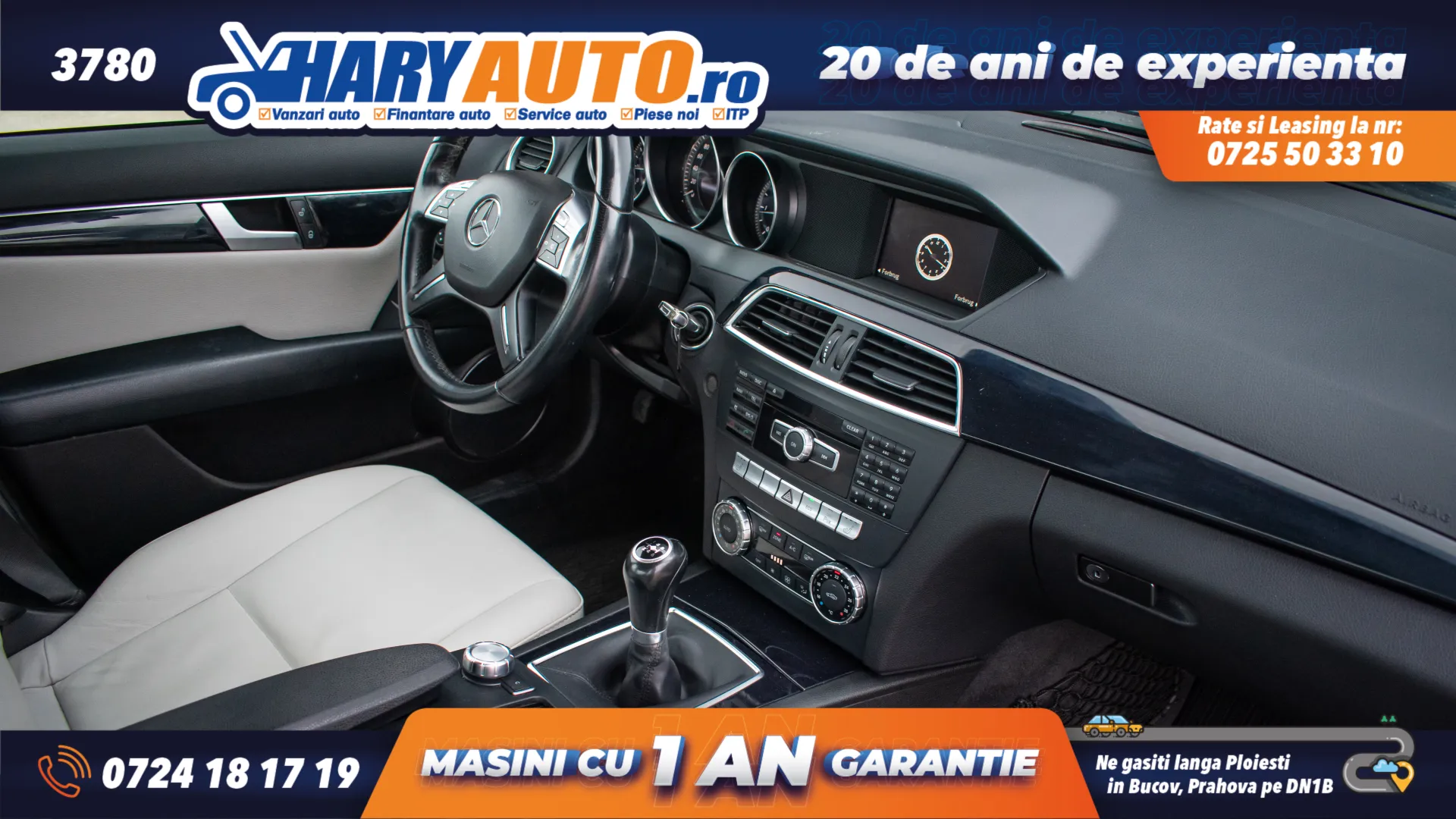 Cumpara/ Vinde online Mercedes-Benz C-Class 2012 SH, la cel mai bun pret pentru tine!