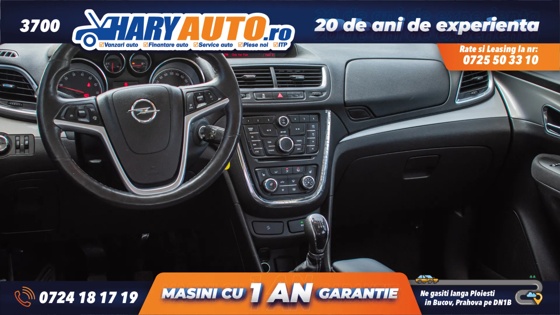 Cumpara/ Vinde online Opel Mokka 2014 SH, la cel mai bun pret pentru tine!