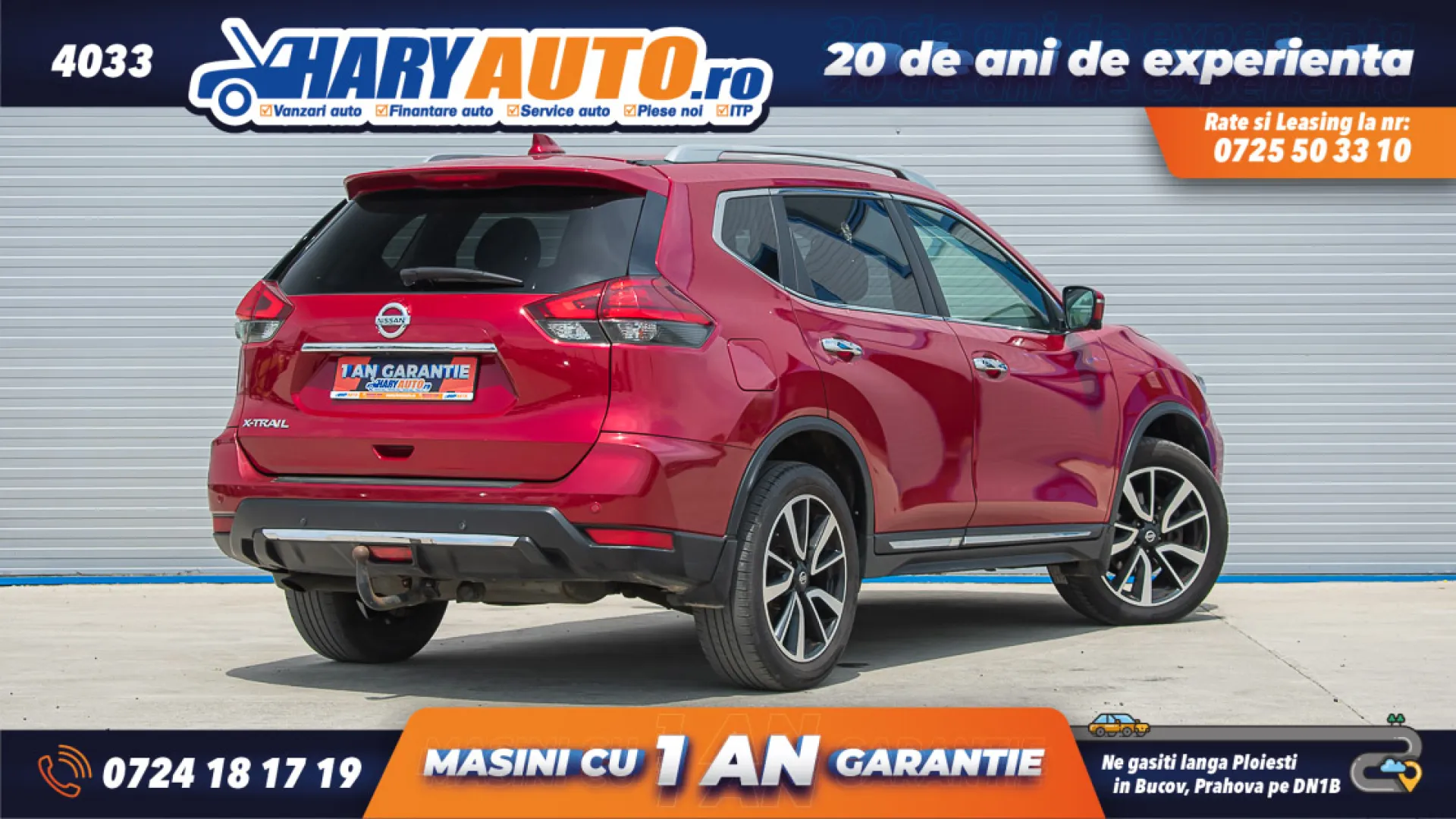 Cumpara/ Vinde online Nissan X-Trail 2019 SH, la cel mai bun pret pentru tine!