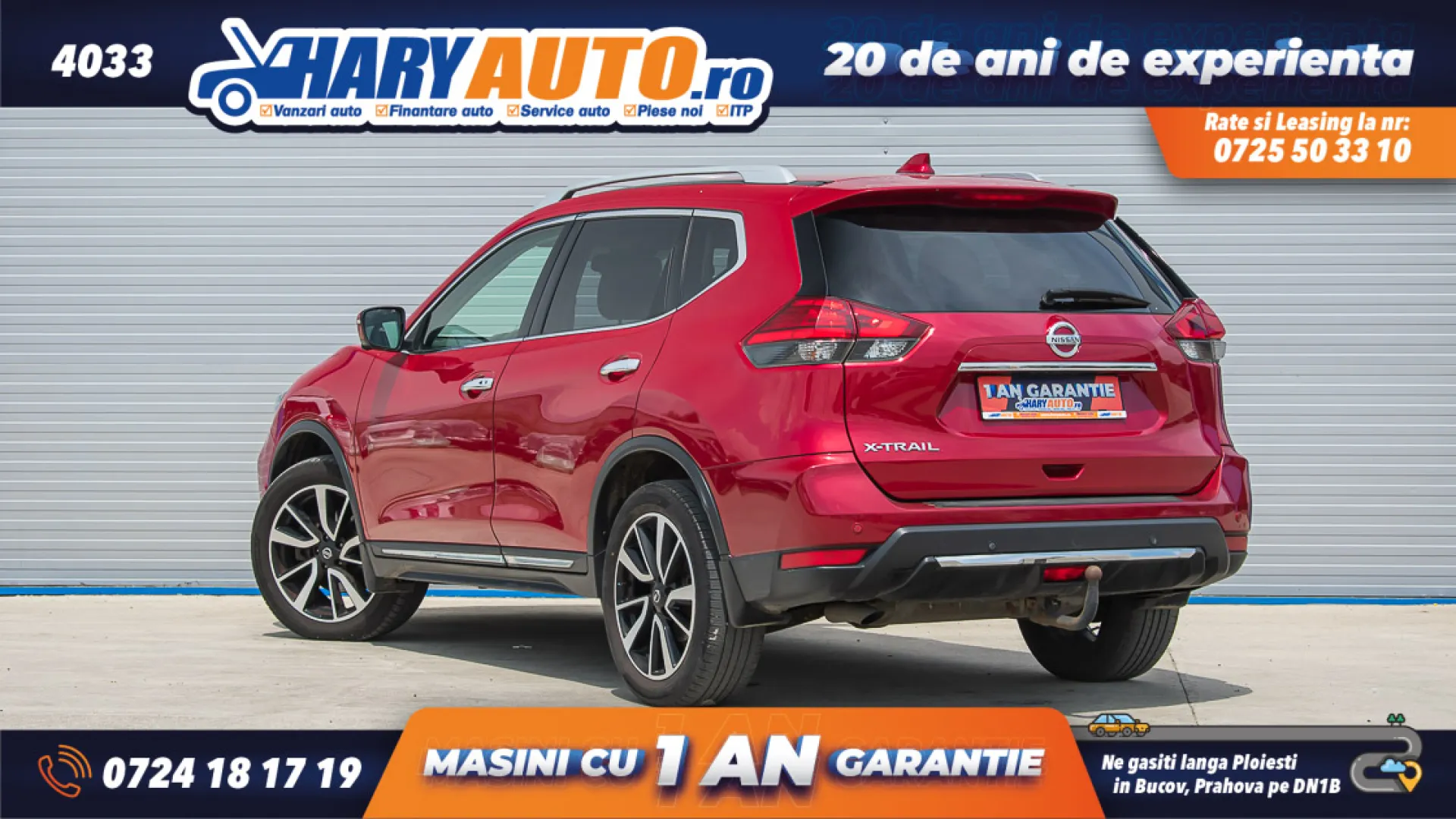 Cumpara/ Vinde online Nissan X-Trail 2019 SH, la cel mai bun pret pentru tine!