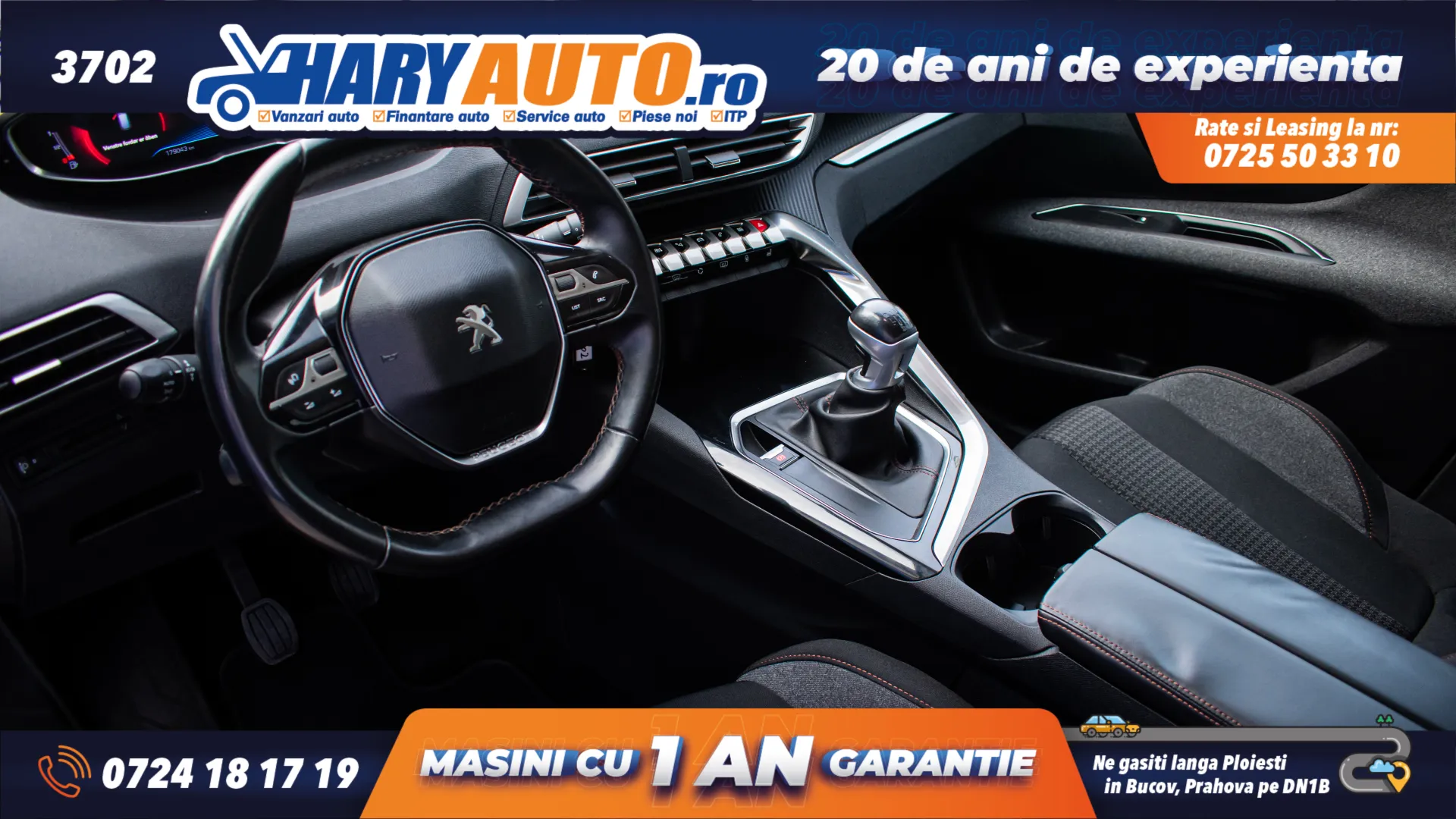 Cumpara/ Vinde online Peugeot 3008 2016 SH, la cel mai bun pret pentru tine!